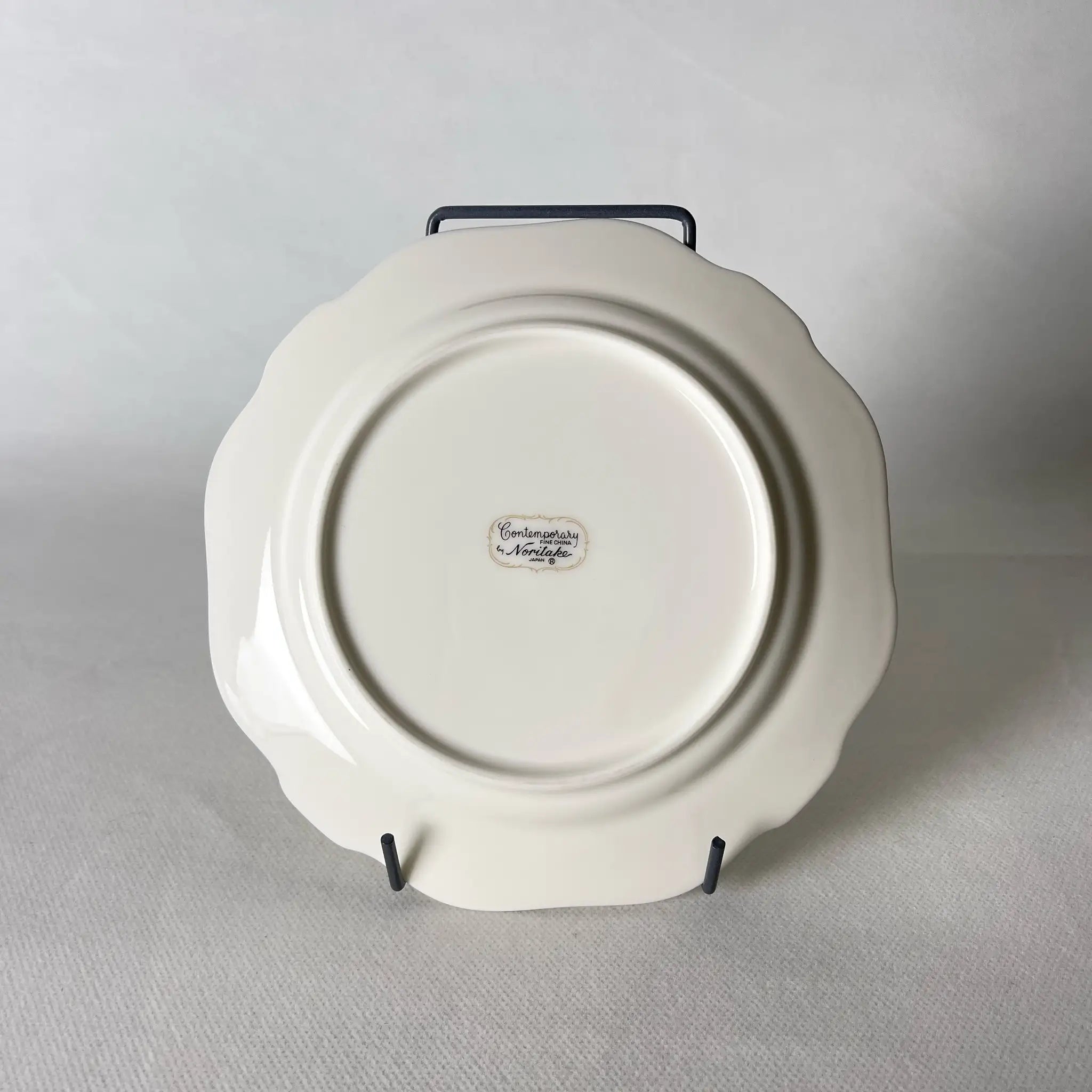 【リユース】 プレート 花柄 Noritake