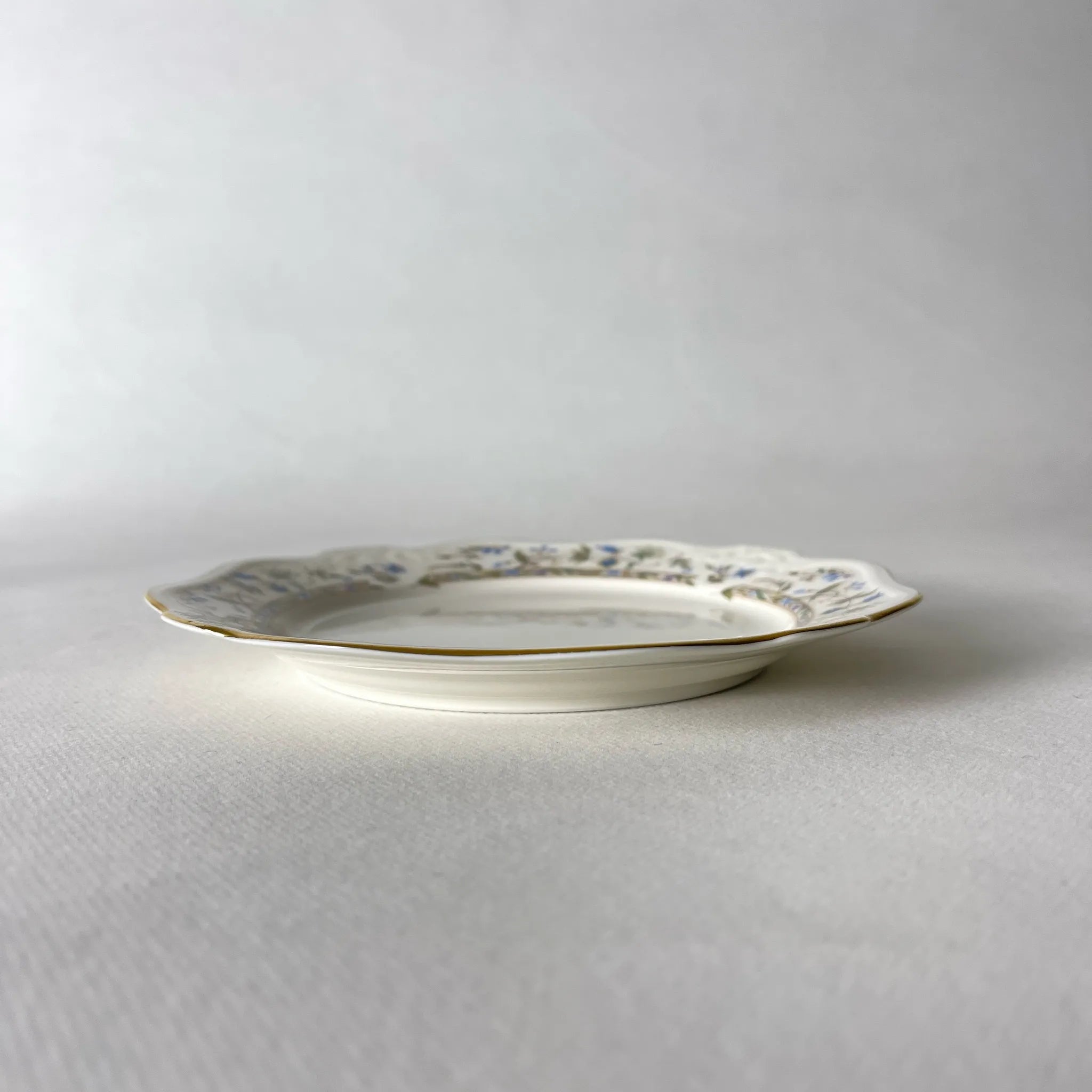 【リユース】 プレート 花柄 Noritake