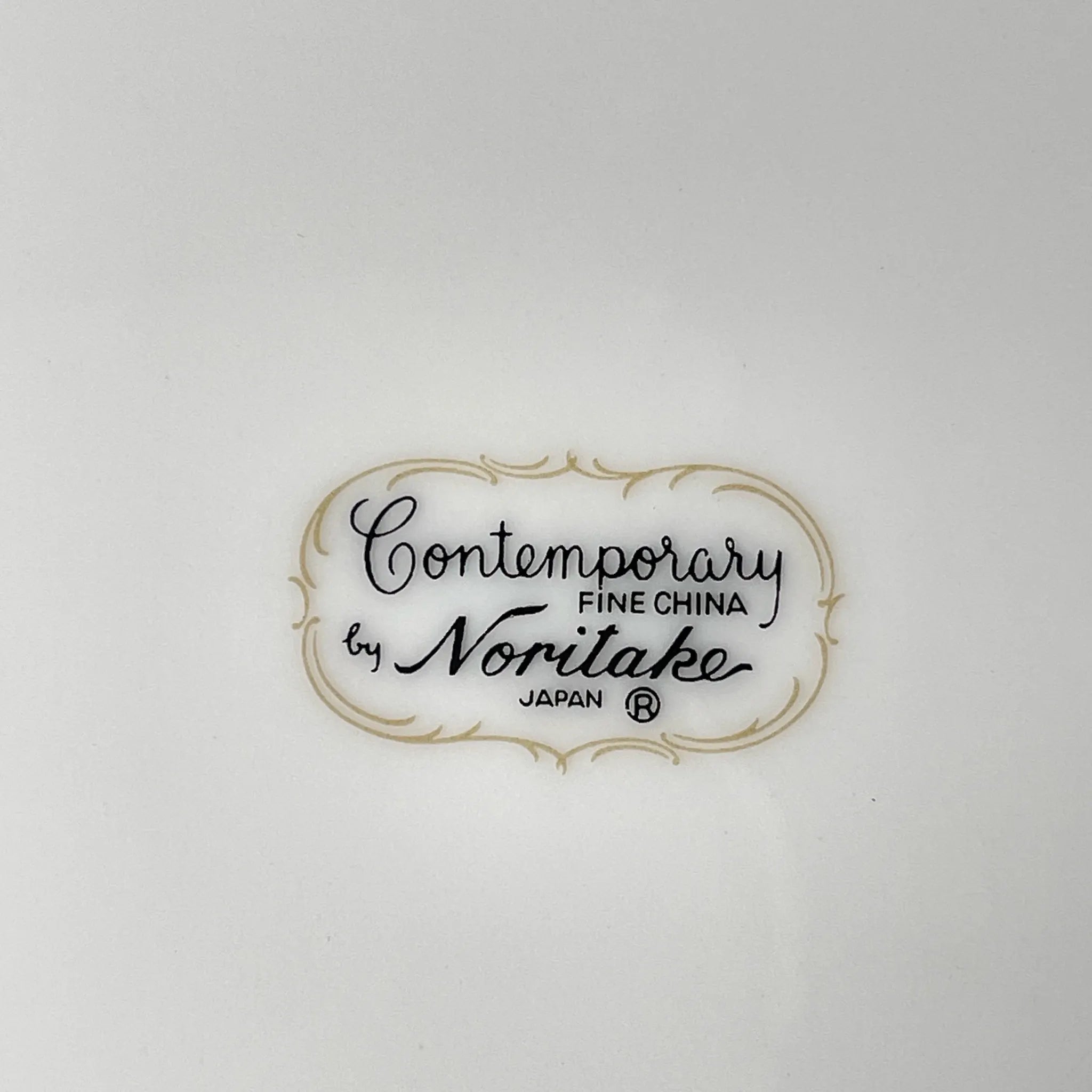 【リユース】 プレート 花柄 Noritake