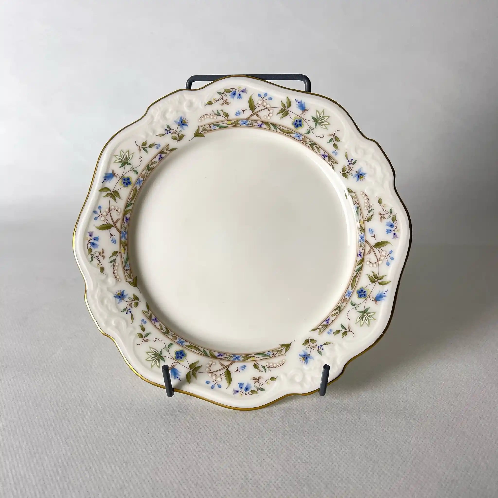 【リユース】 プレート 花柄 Noritake