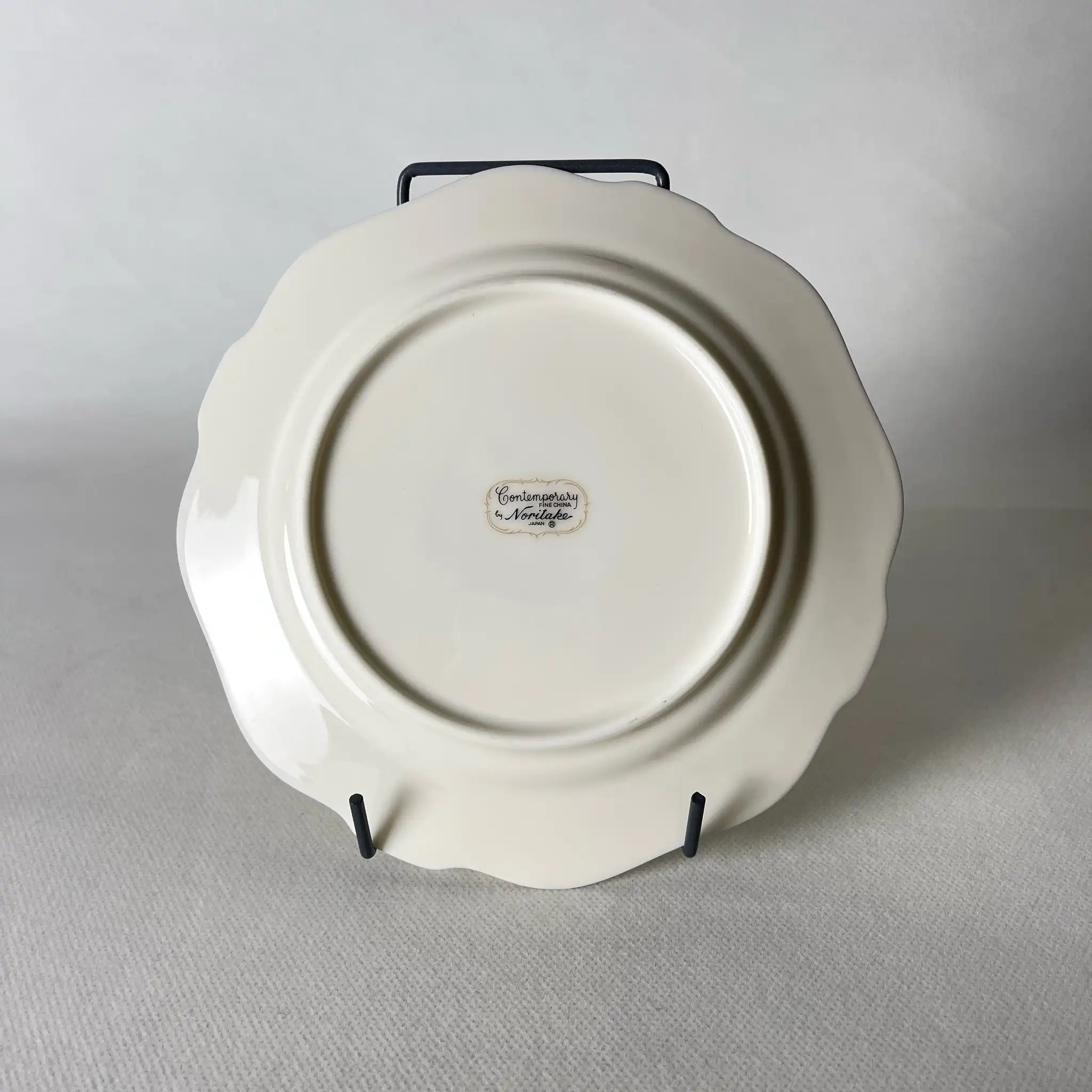 【リユース】 プレート 花柄 Noritake