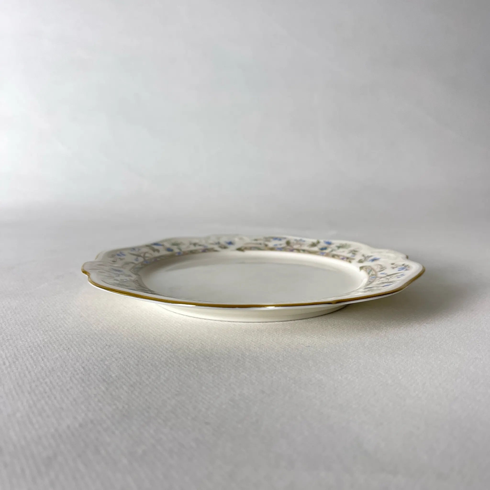 【リユース】 プレート 花柄 Noritake