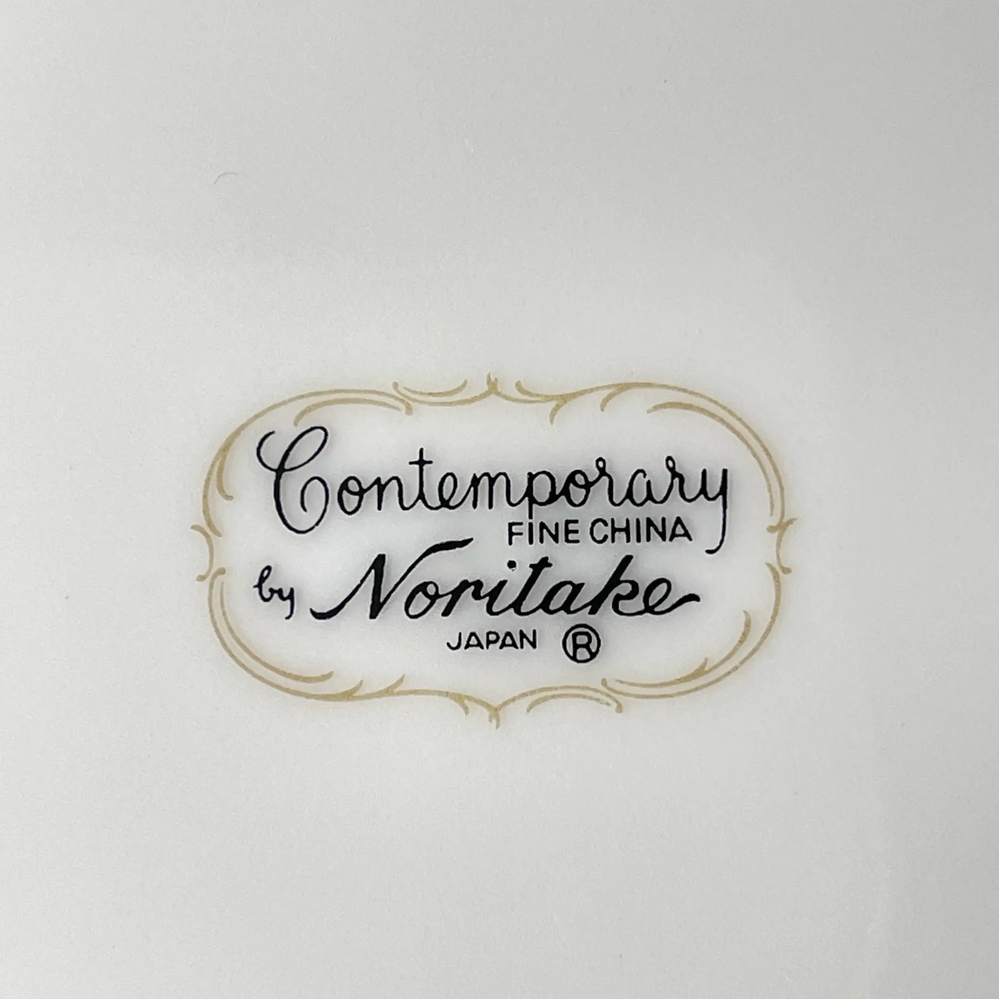 【リユース】 プレート 花柄 Noritake