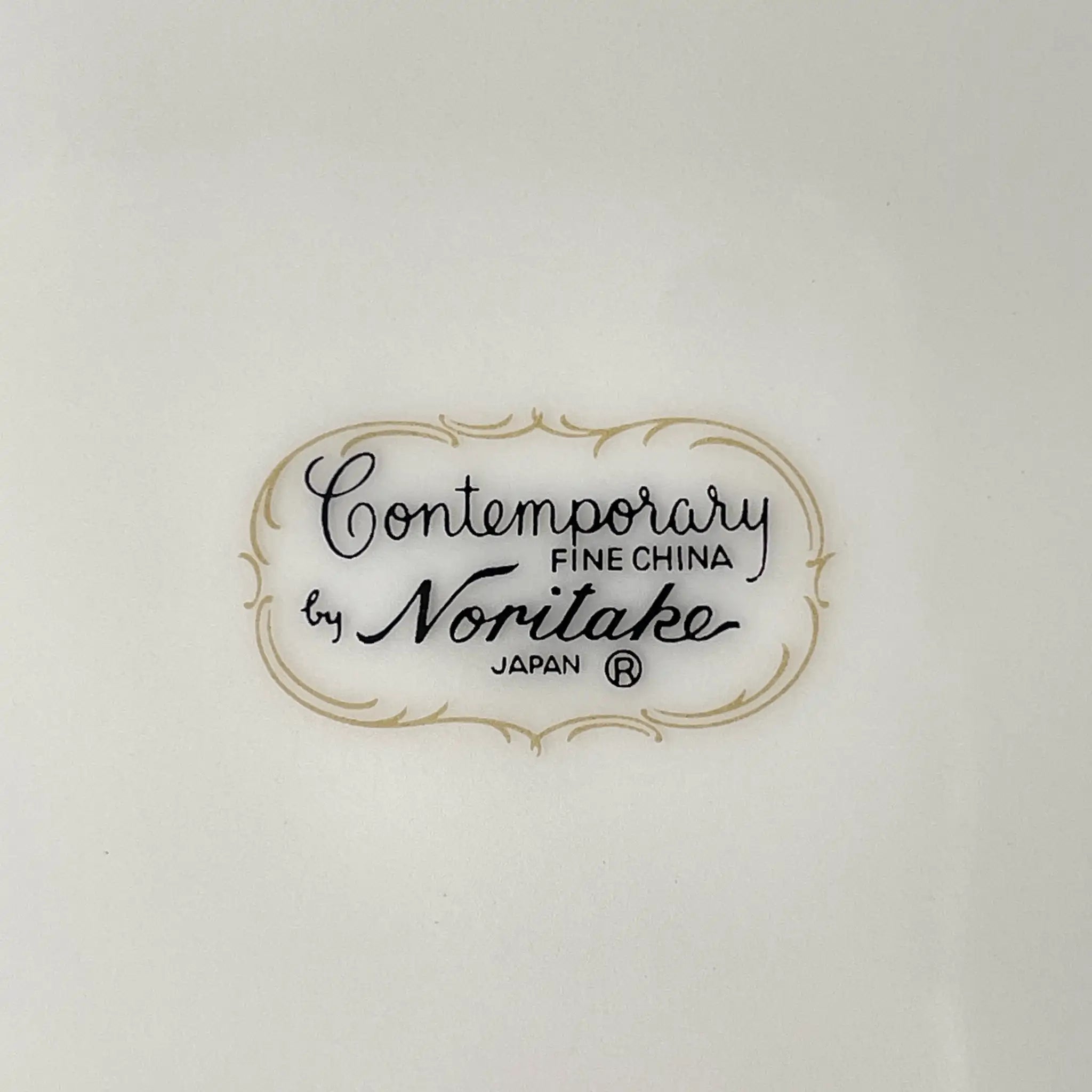 【リユース】プレート Noritake / オールドノリタケ