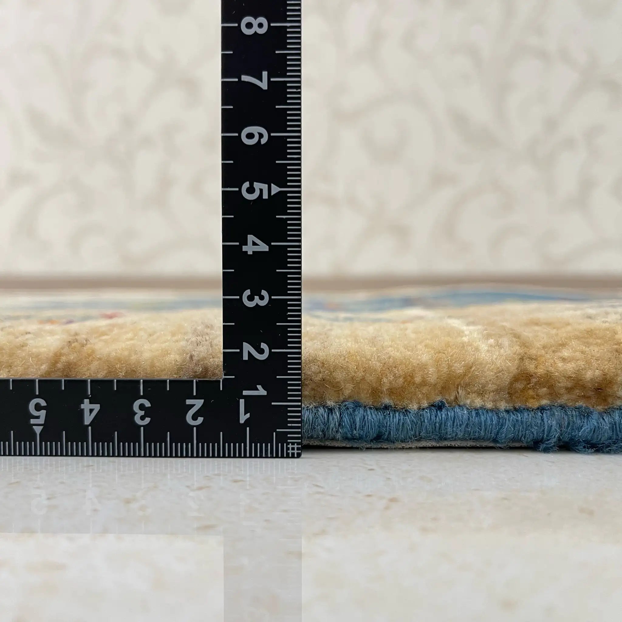 【絨毯/ラグ/ペルシャ絨毯】 ギャッベ 124×42 シラーズ産 / ウールイラン / カシュクール / 手織り / 草木染め