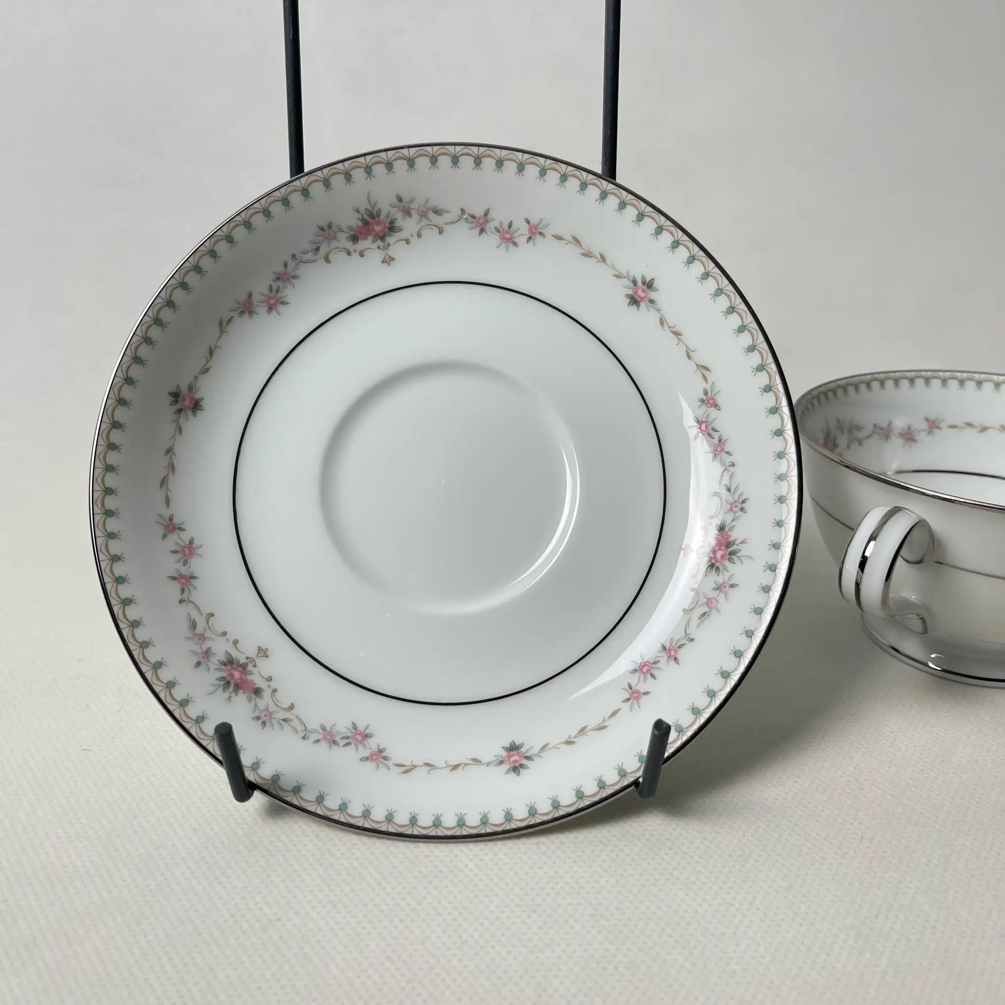 【リユース】 ノリタケ ティーカップセット 未使用 NORITAKE Fairmont