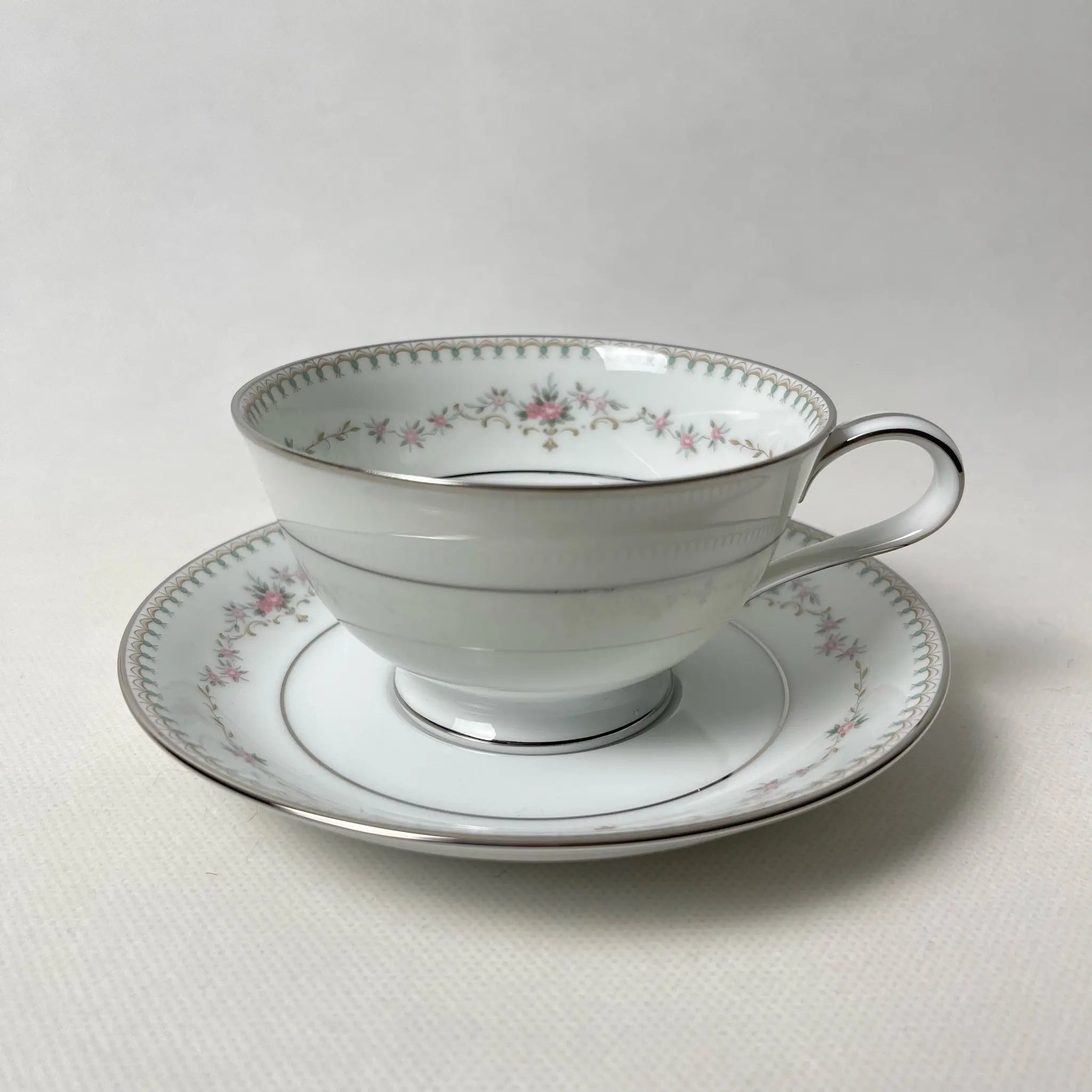 【リユース】 ノリタケ ティーカップセット 未使用 NORITAKE Fairmont