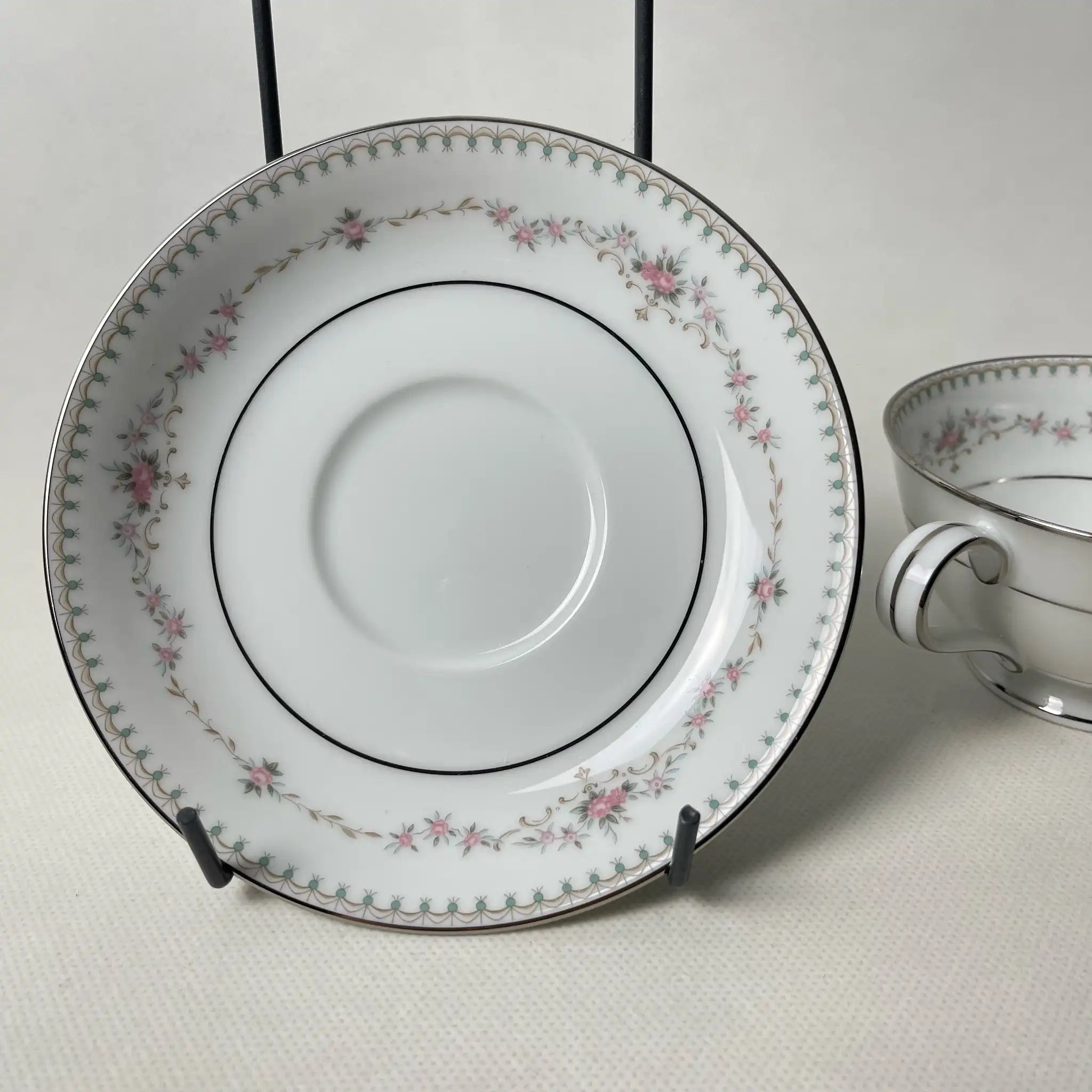 【リユース】 ノリタケ ティーカップセット 未使用 NORITAKE Fairmont
