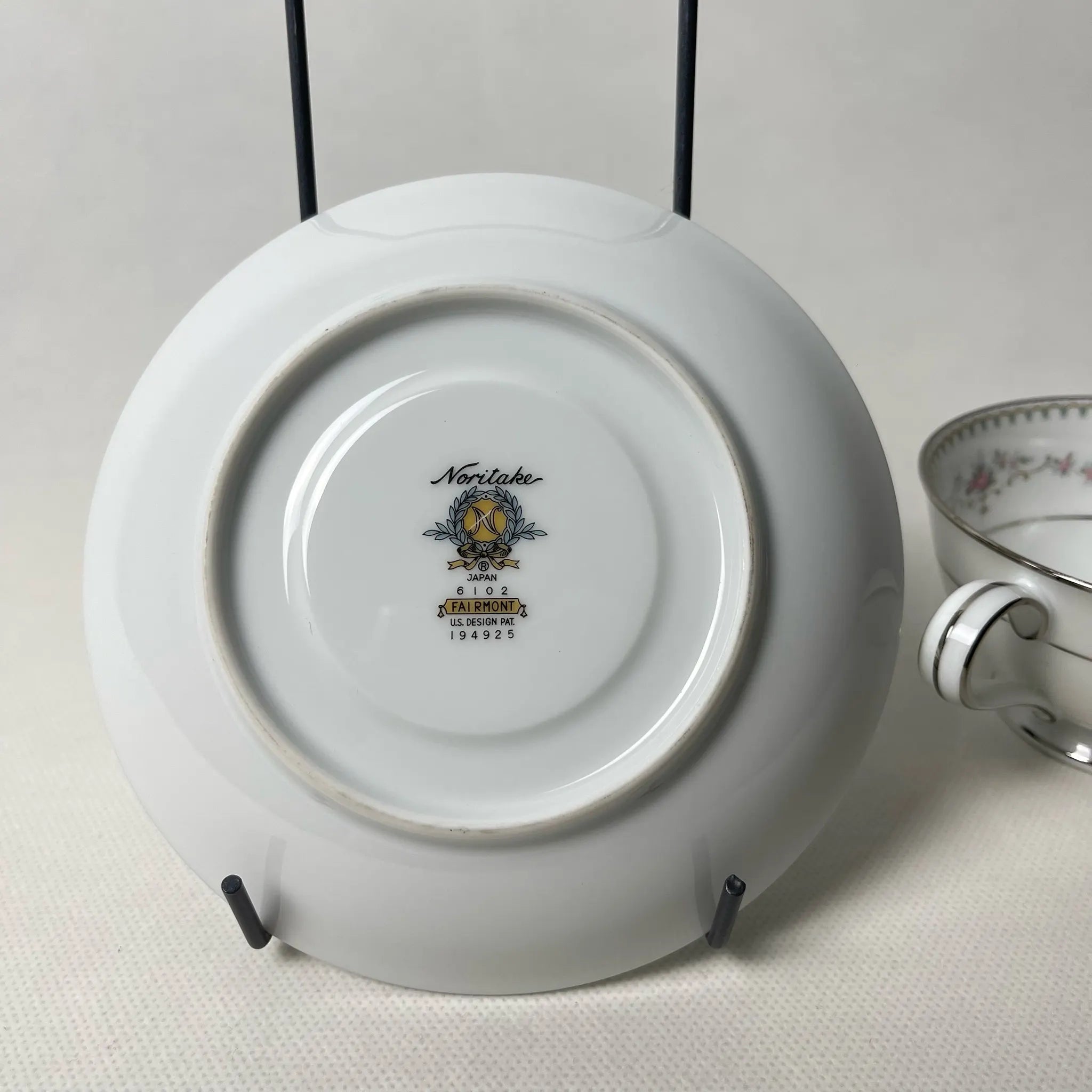 【リユース】 ノリタケ ティーカップセット 未使用 NORITAKE Fairmont