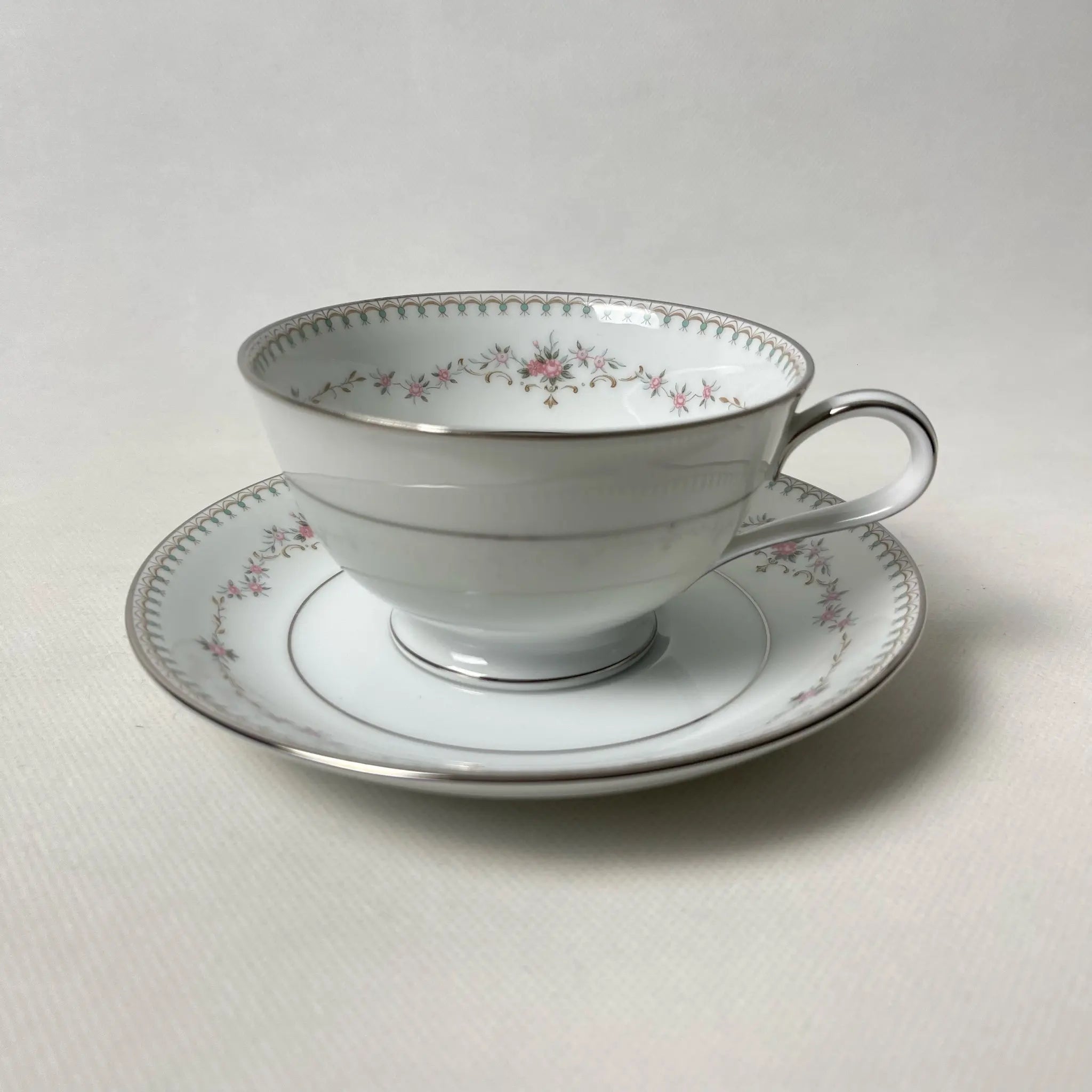 【リユース】 ノリタケ ティーカップセット 未使用 NORITAKE Fairmont
