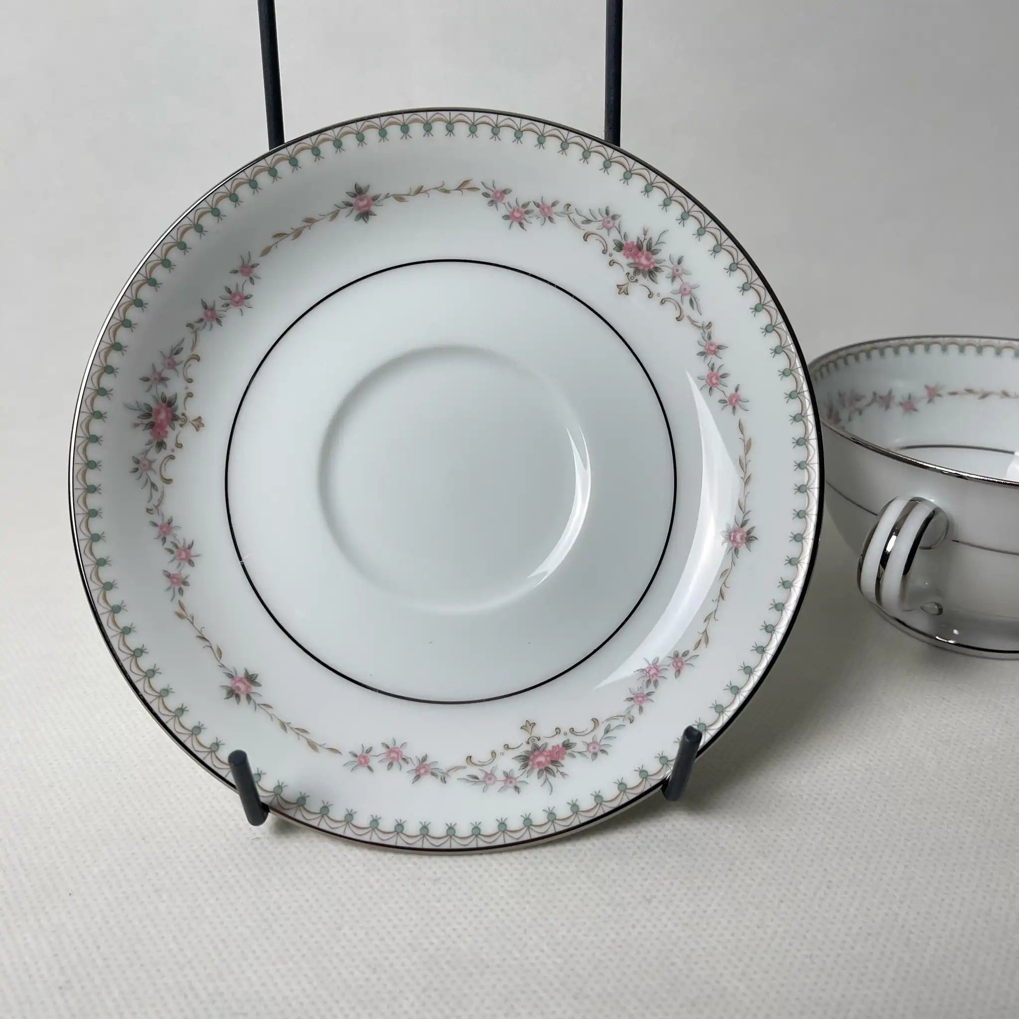 【リユース】 ノリタケ ティーカップセット 未使用 NORITAKE Fairmont