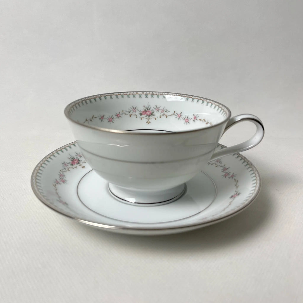 Reuse] Tea cup set / Noritake / Fairmont / ~1986 / Bone China