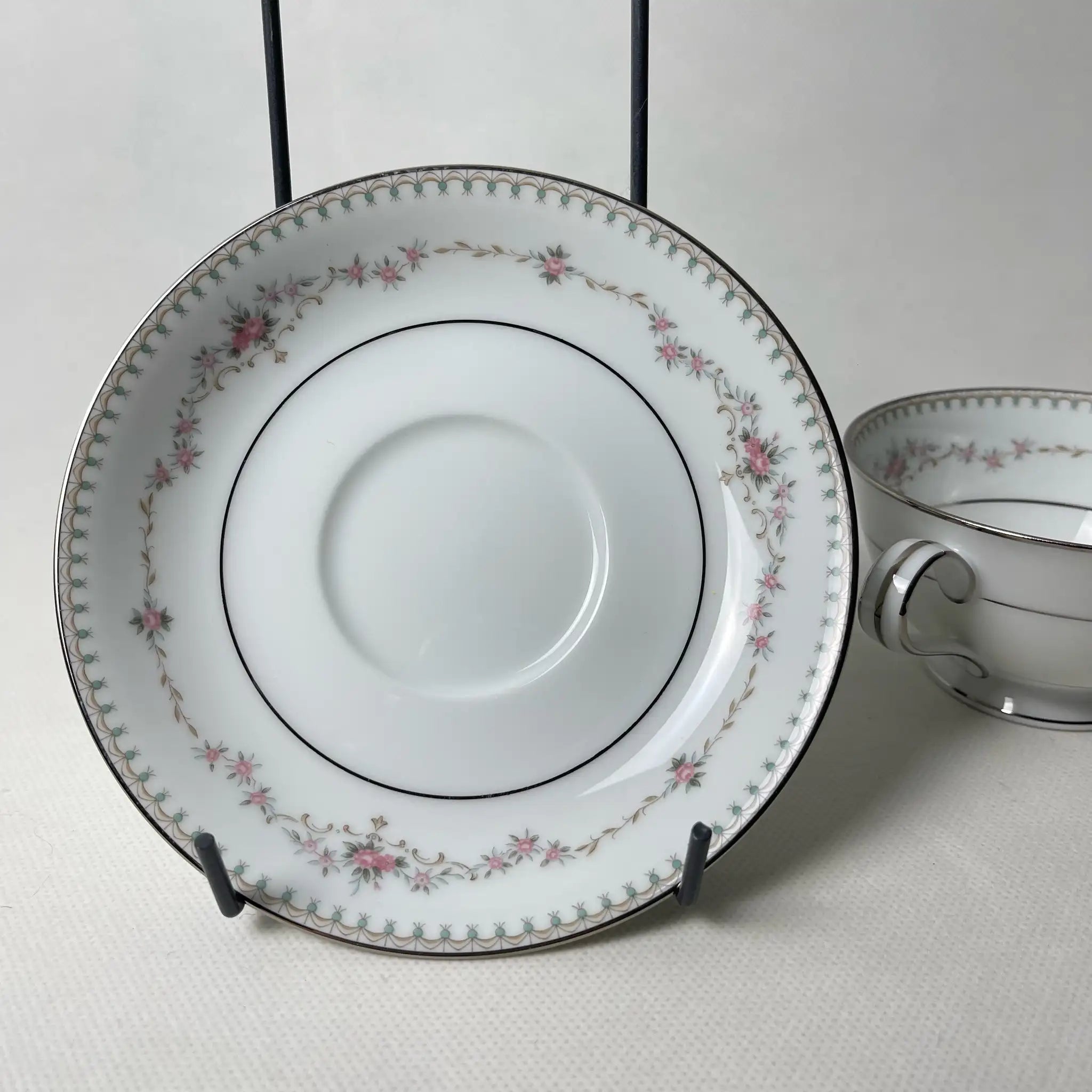 【リユース】 ノリタケ ティーカップセット 未使用 NORITAKE Fairmont