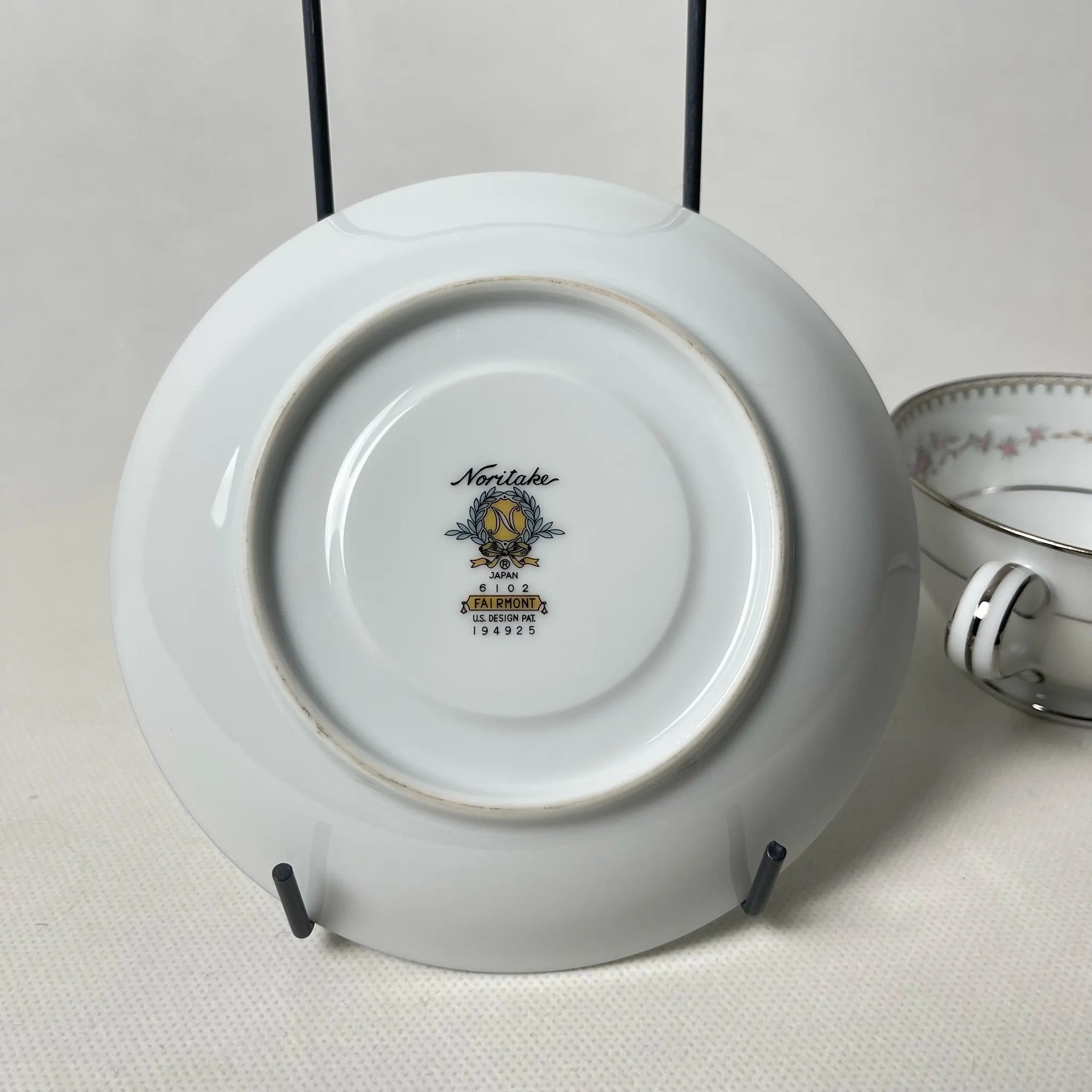 【リユース】 ノリタケ ティーカップセット 未使用 NORITAKE Fairmont