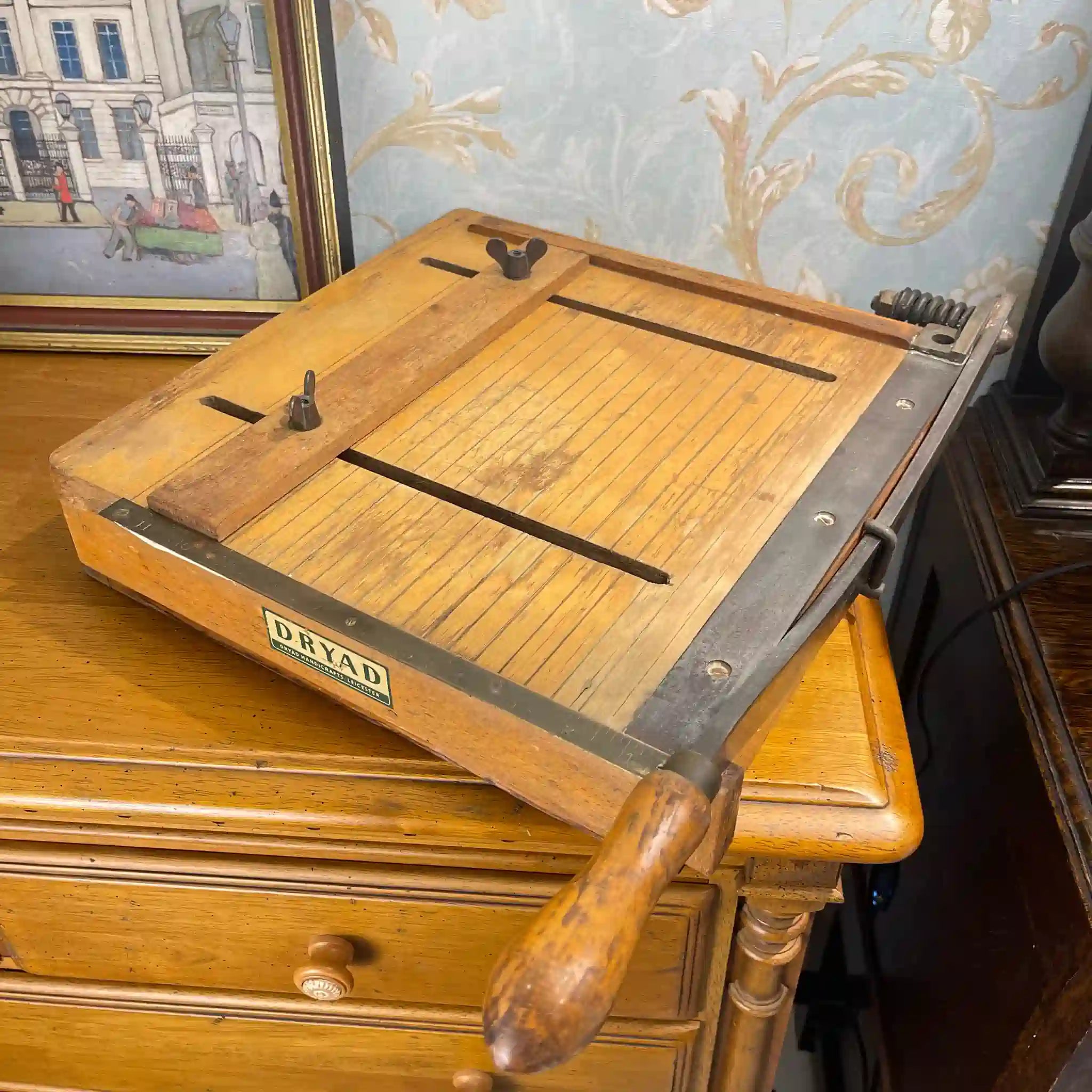 【ビンテージ】 ヴィンテージオフィス用ギロチン / ドライアド社 / 
 / 20世紀中期