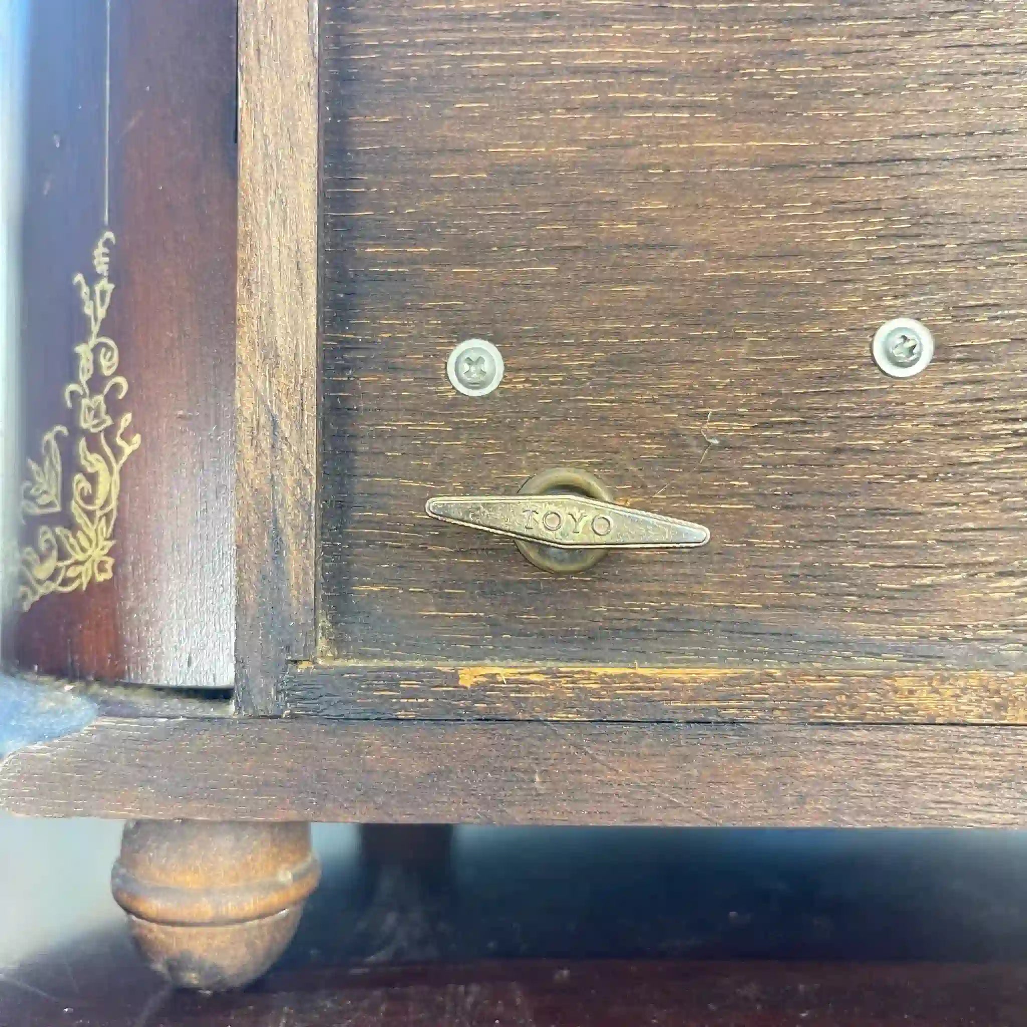 【ビンテージ】ジュエリーボックス オルゴール
