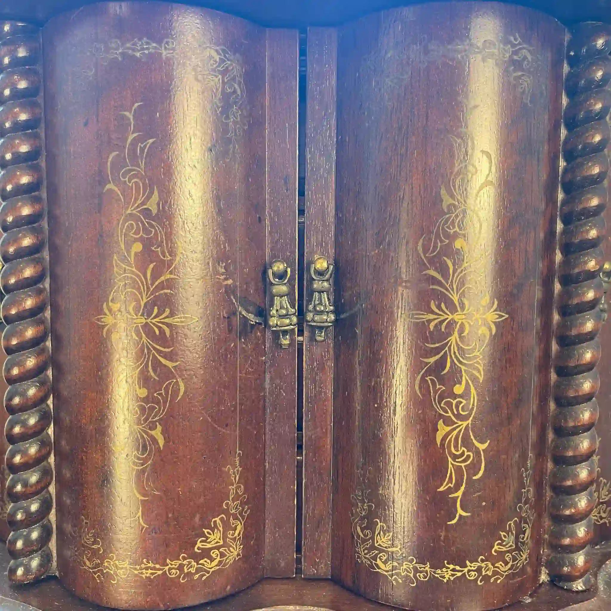 【ビンテージ】ジュエリーボックス オルゴール