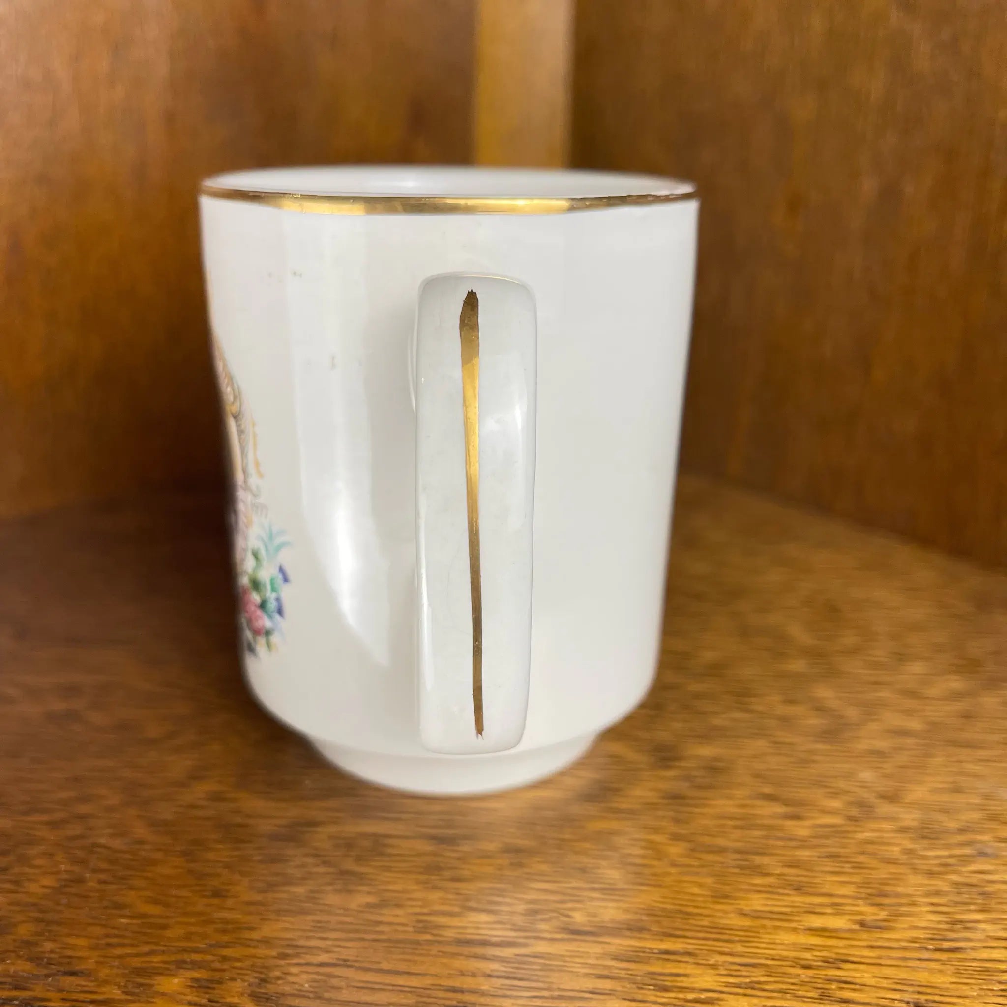 【アンティーク】磁器製コップ 3つセット