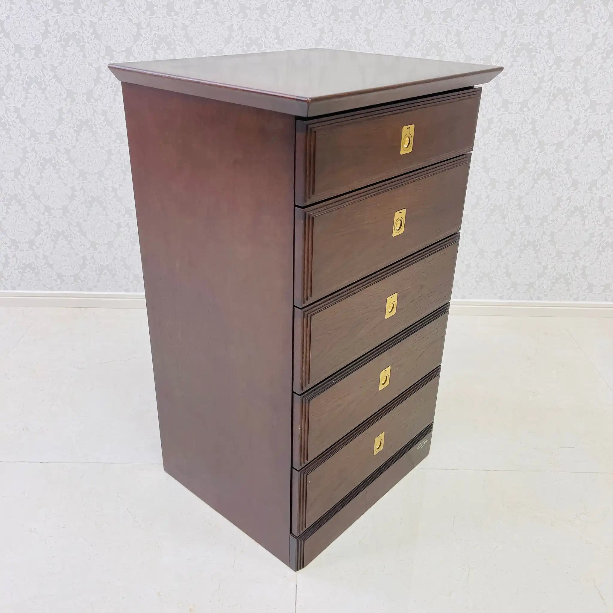 【リユース】 5段チェスト 斉藤家具工業 Ciro
