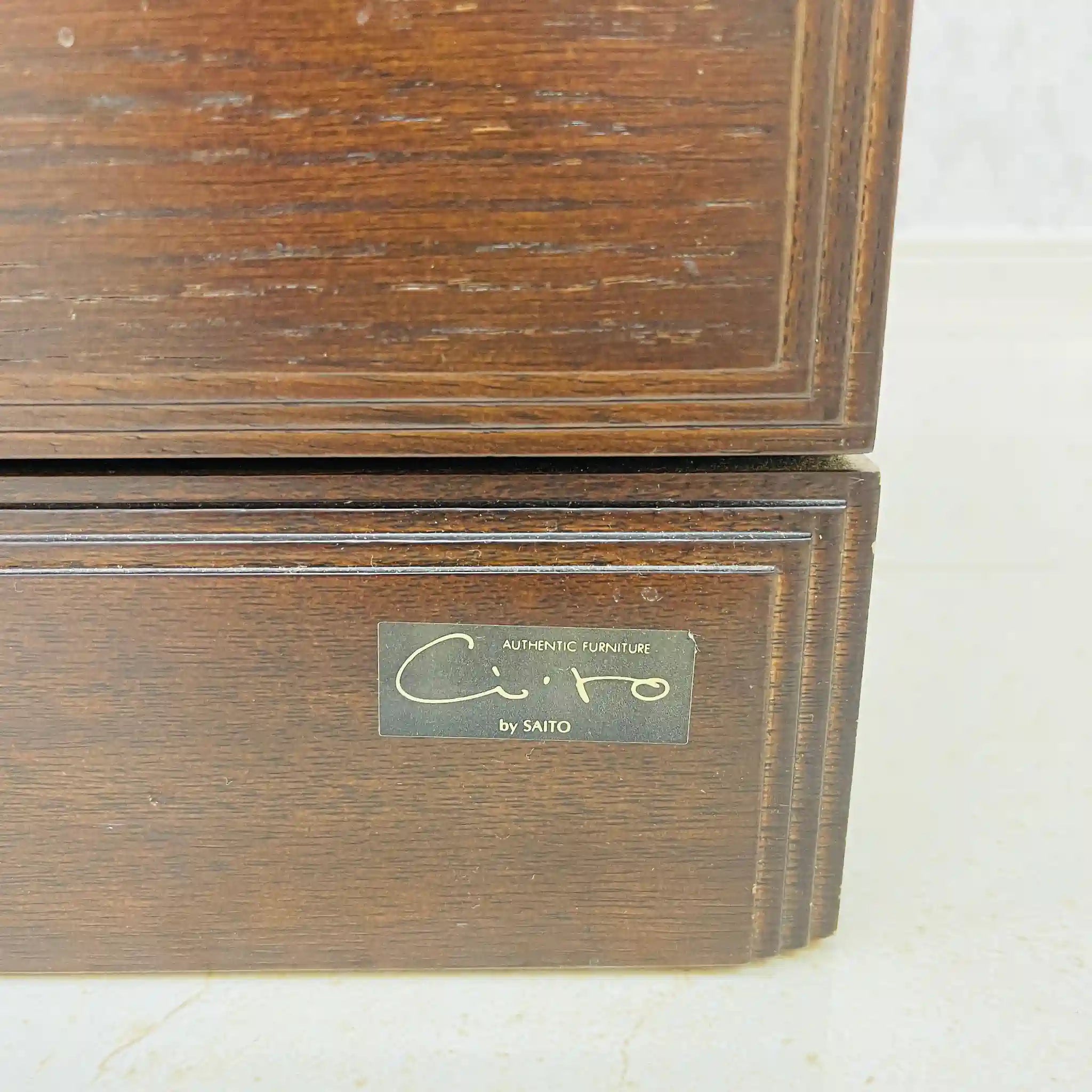 【リユース】 5段チェスト 斉藤家具工業 Ciro