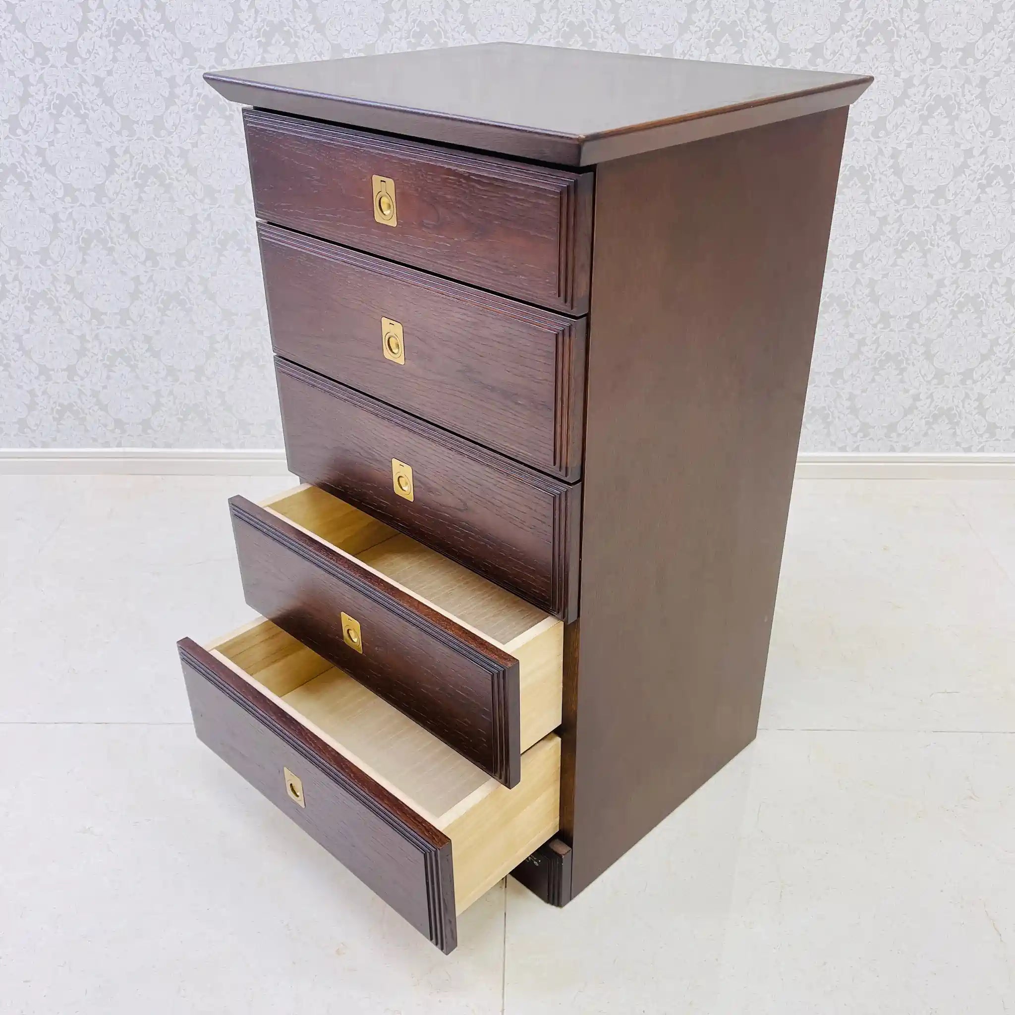 【リユース】 5段チェスト 斉藤家具工業 Ciro