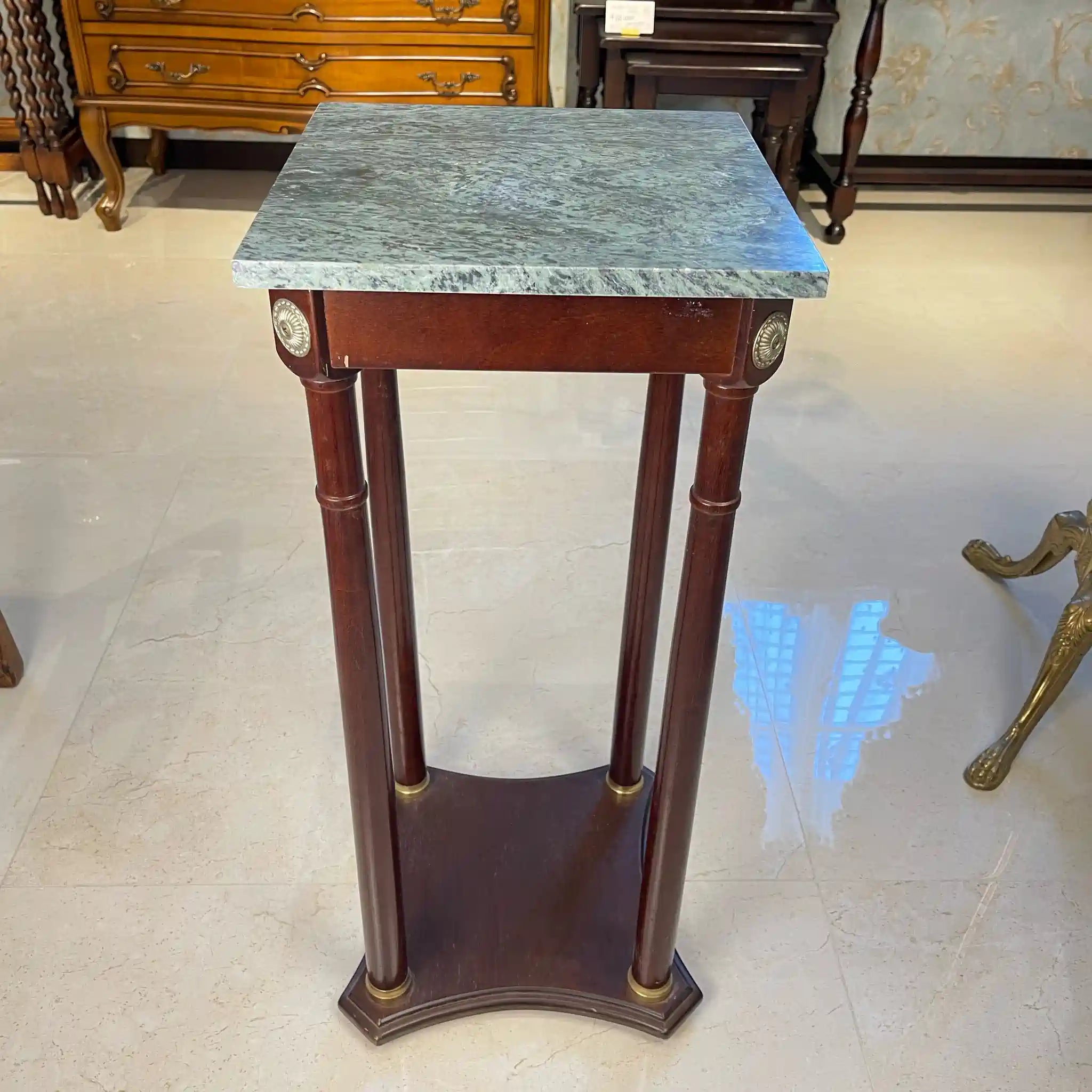 【リユース】 コンソールテーブル / 大理石