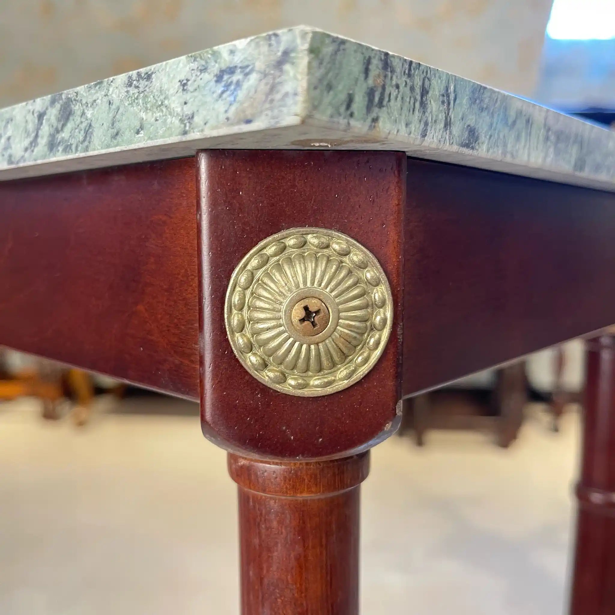 【リユース】 コンソールテーブル / 大理石