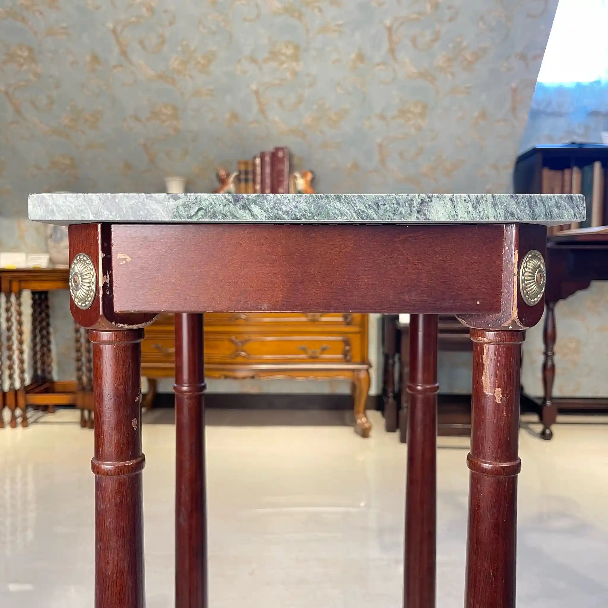 【リユース】 コンソールテーブル / 大理石