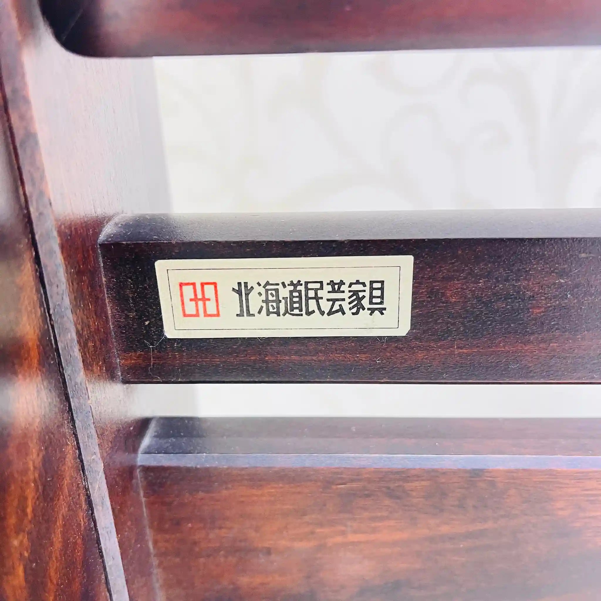 【復古】全身鏡 / 北海道民俗家具 / 附鏡架