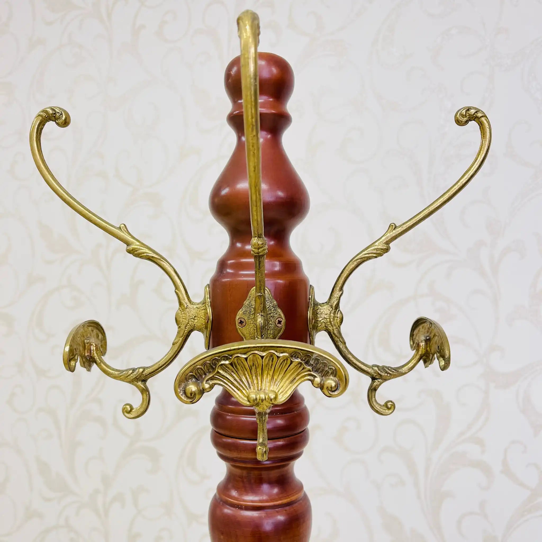 【アンティーク】 アンティーク調コートハンガー / ロココ調