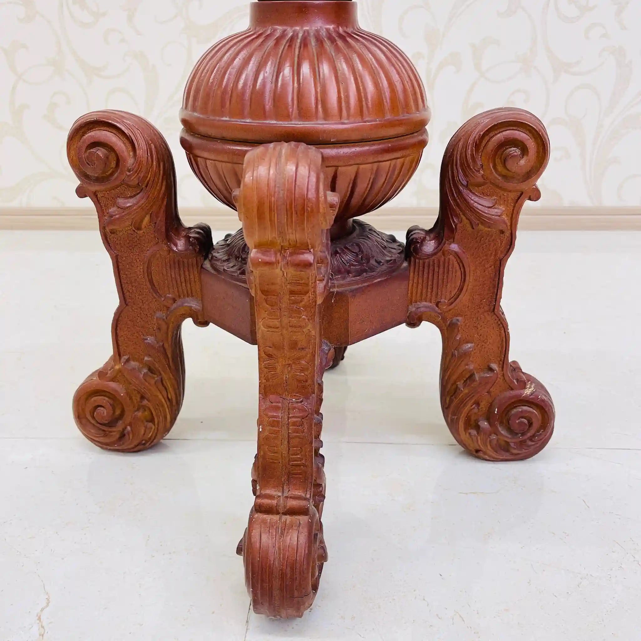 【アンティーク】 アンティーク調コートハンガー / ロココ調