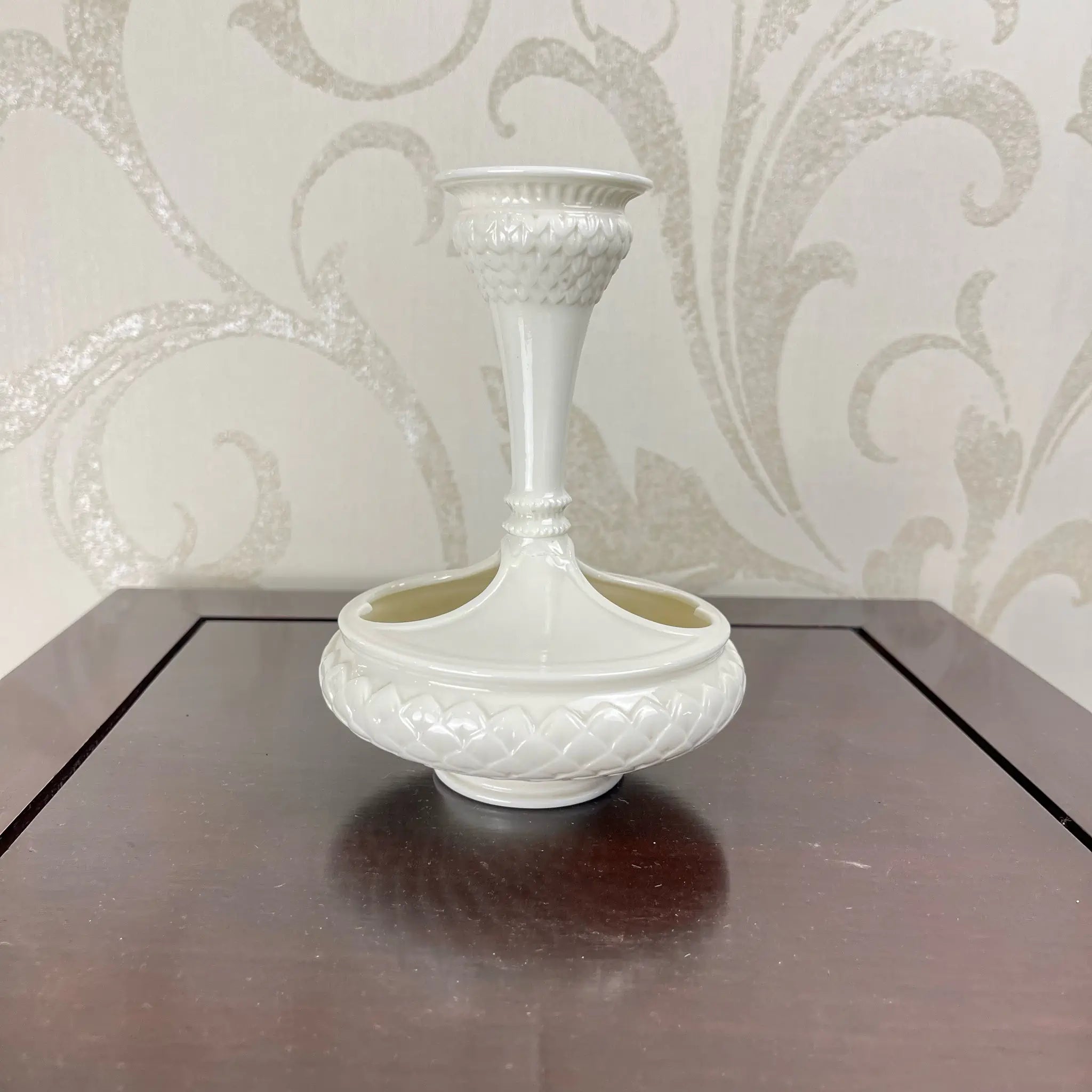 【アンティーク】 花瓶/燭台 / Royal Worcester(ロイヤルウースター) / 英国王室御用達 / イギリス