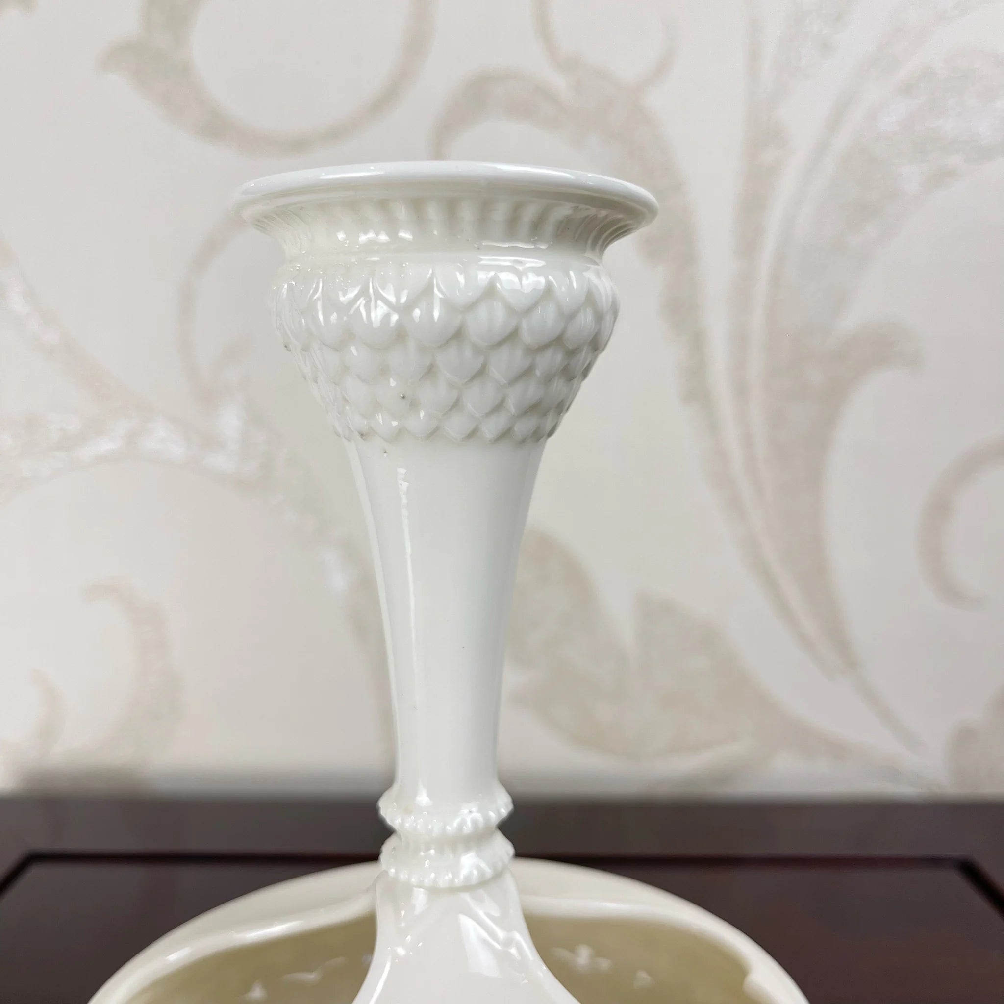 【アンティーク】 花瓶/燭台 / Royal Worcester(ロイヤルウースター) / 英国王室御用達 / イギリス