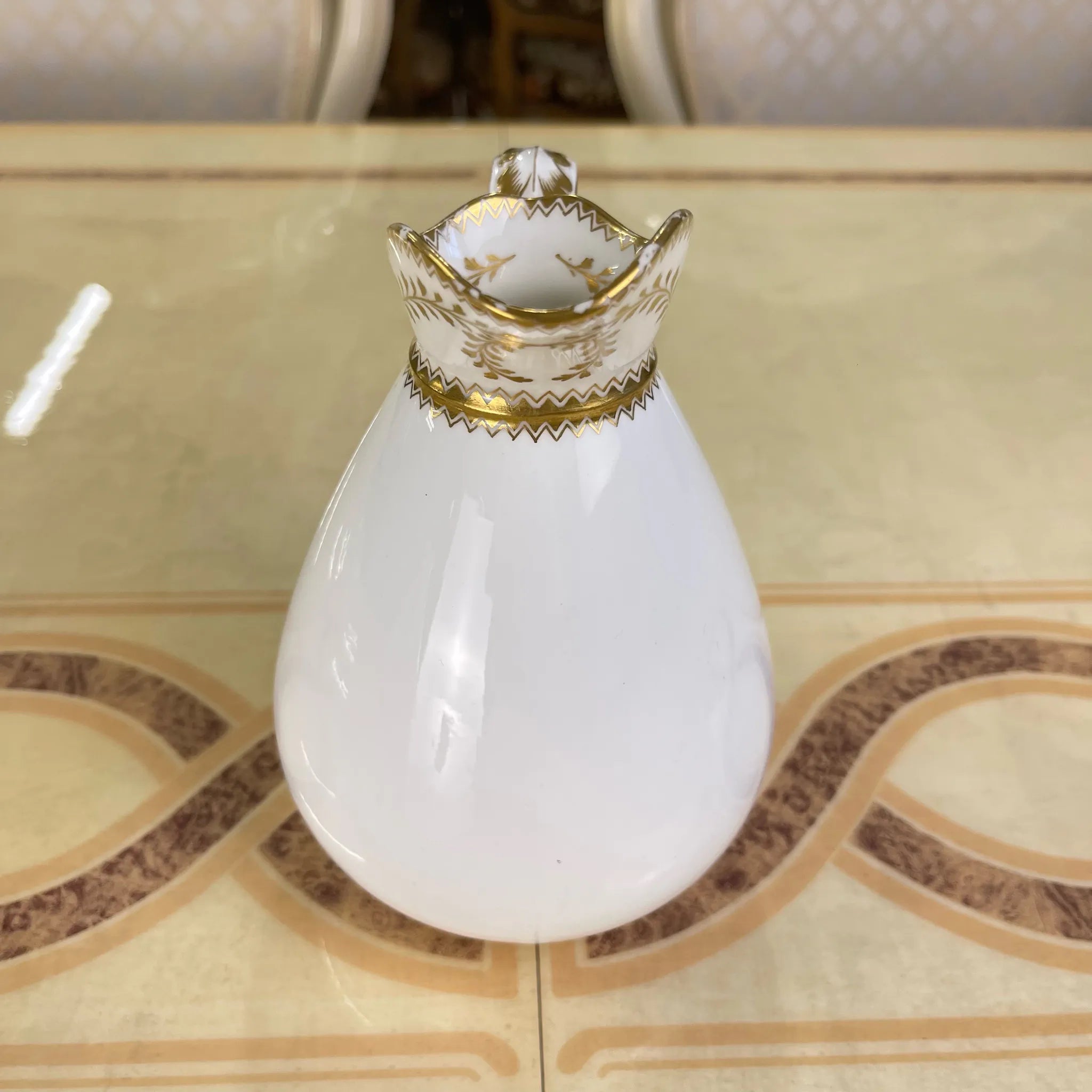 【アンティーク】磁器製水差し SPODE(スポード) / 1900年代 イギリス
