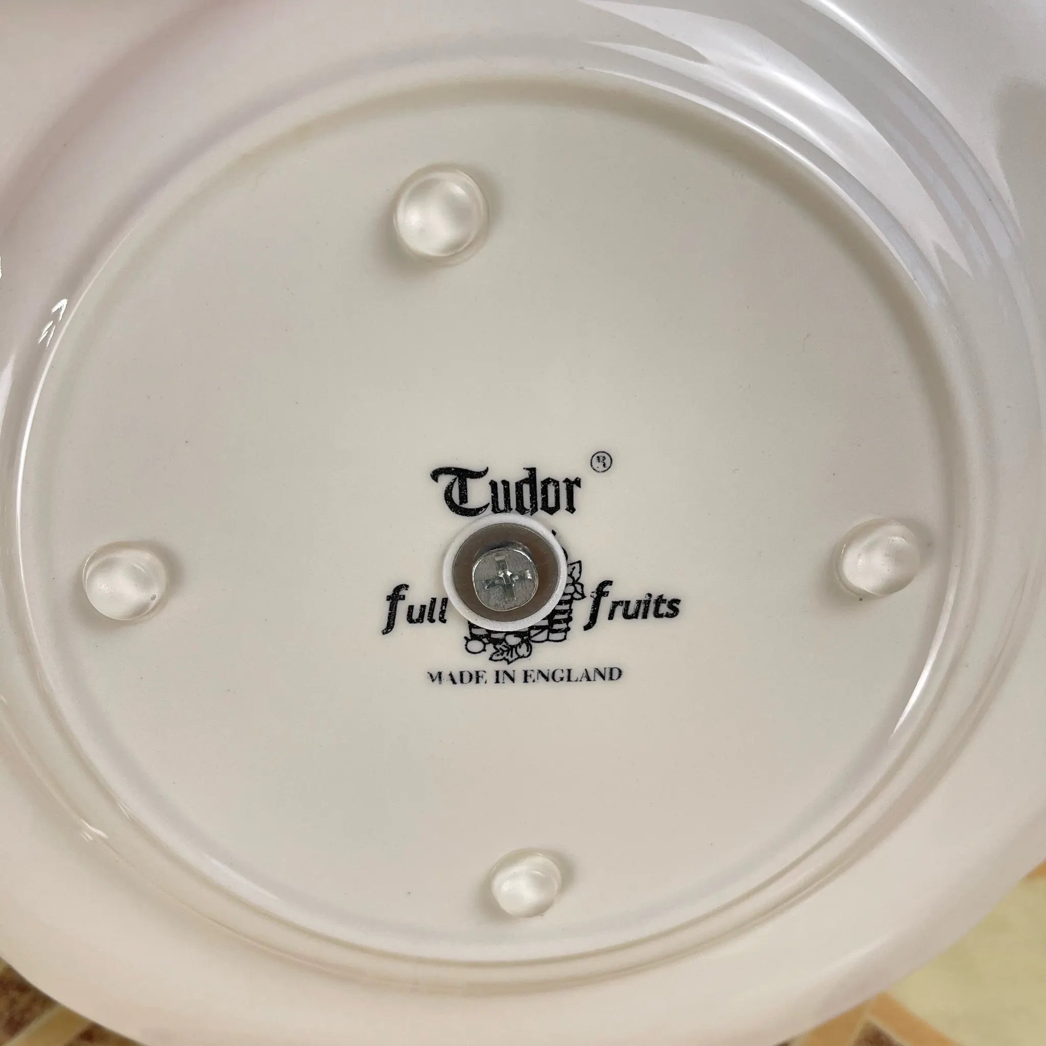 【アンティーク】 ケーキスタンド / スカラップエッジ / イギリス / イギリス直輸入