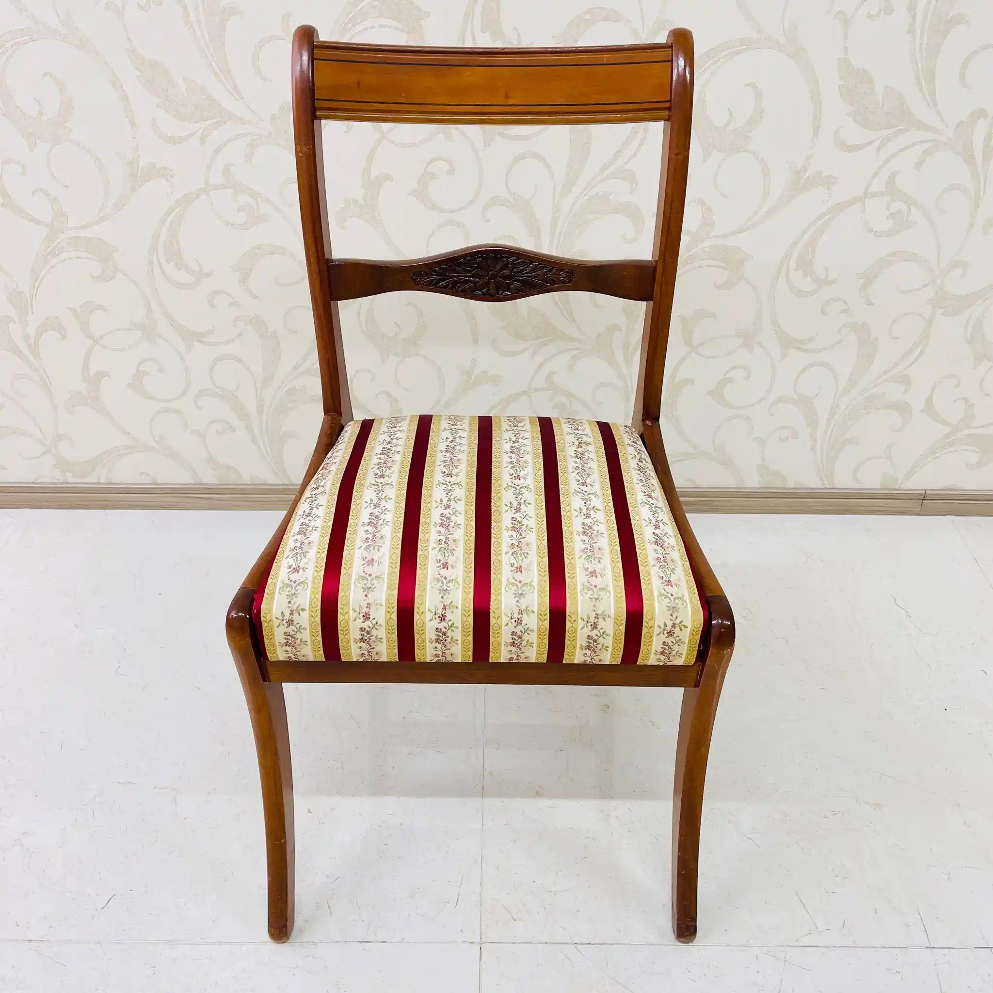 【アンティーク】 ダイニングチェア(セット) / リージェンシー様式 / イギリス