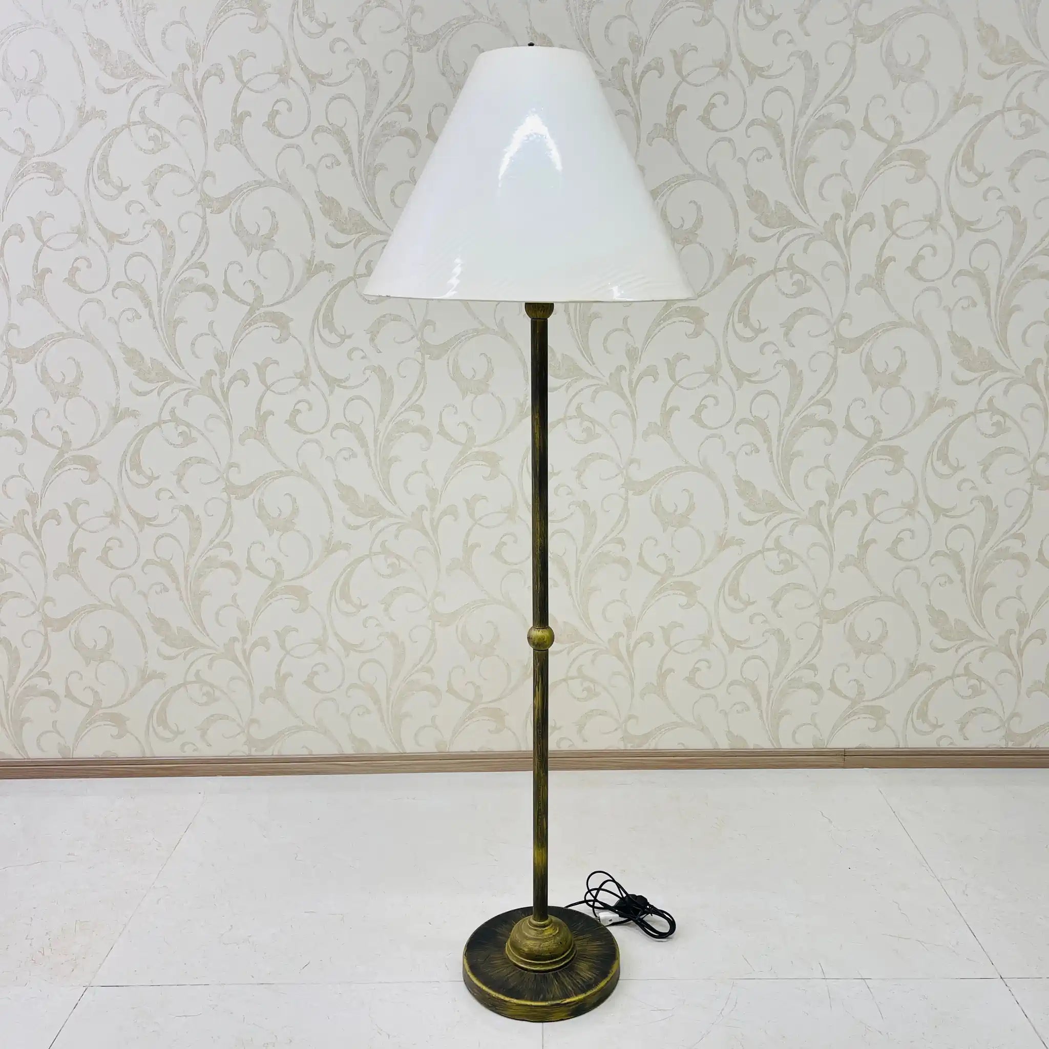 Vintage metal lamp with Scandinavian design