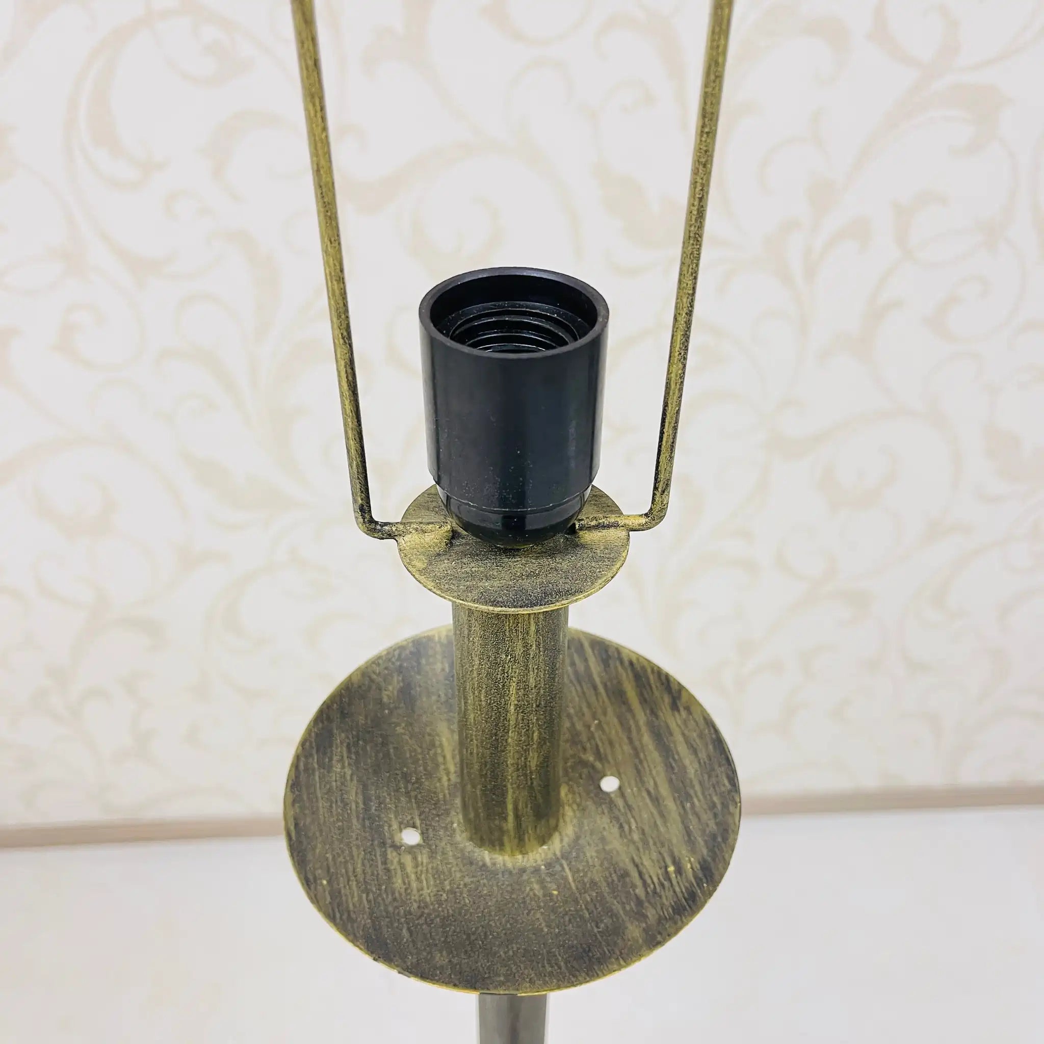 Vintage metal lamp with Scandinavian design
