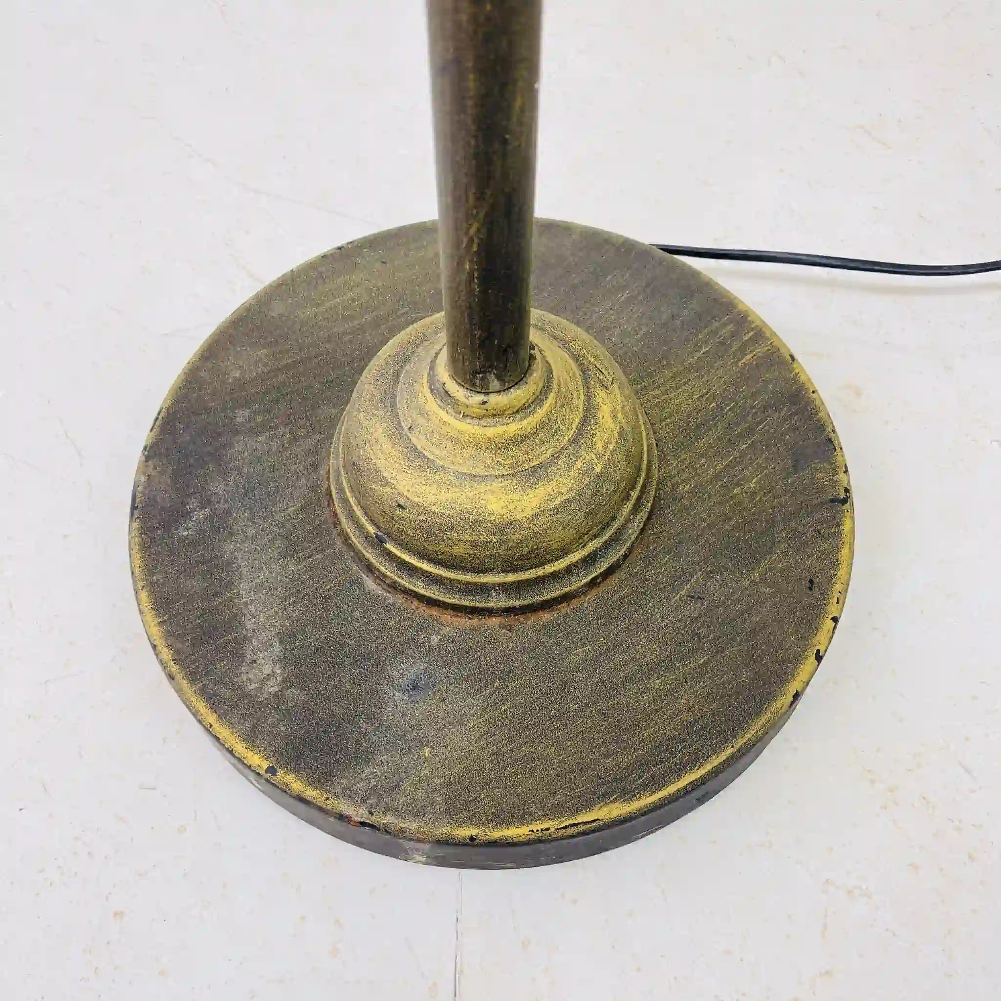 Vintage metal lamp with Scandinavian design
