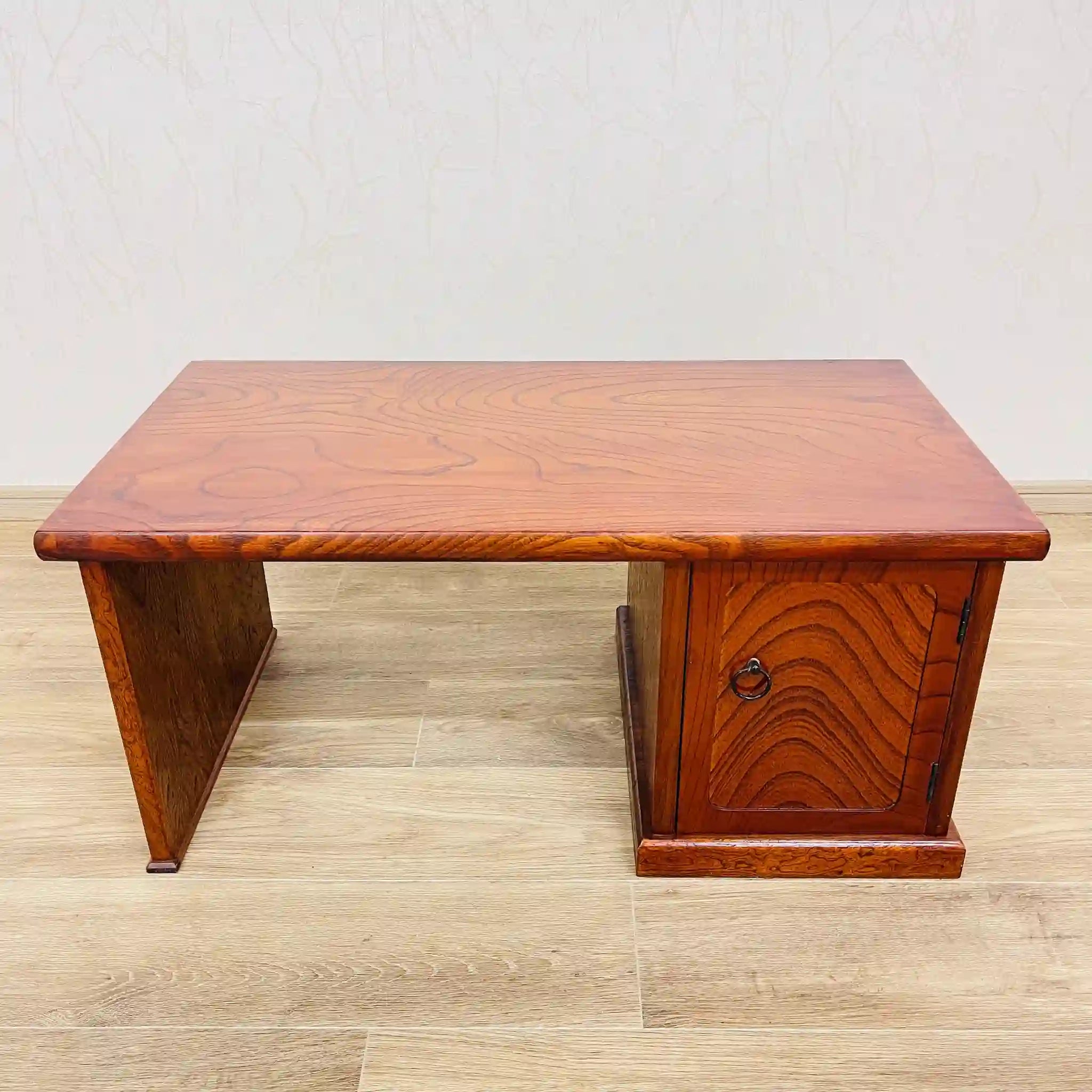 【ビンテージ】 文机 / ケヤキ材