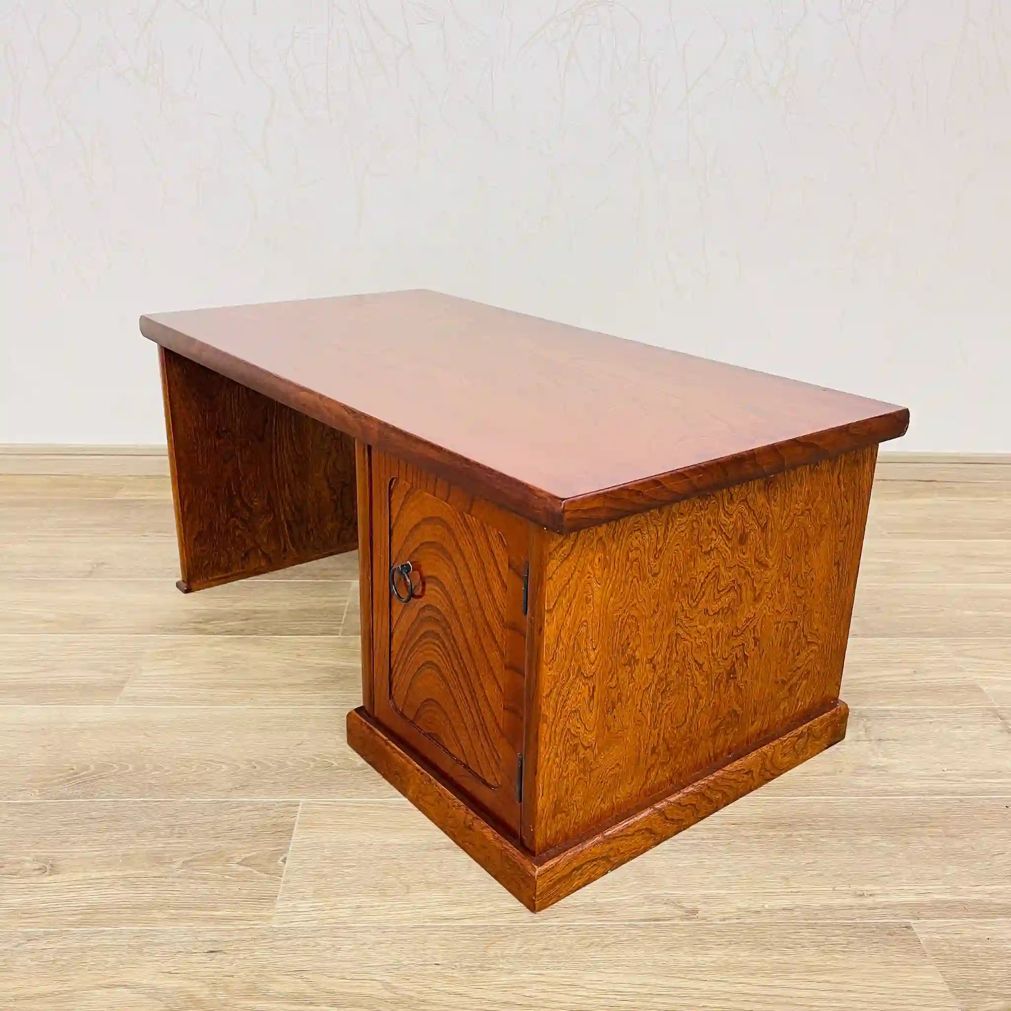 【ビンテージ】 文机 / ケヤキ材