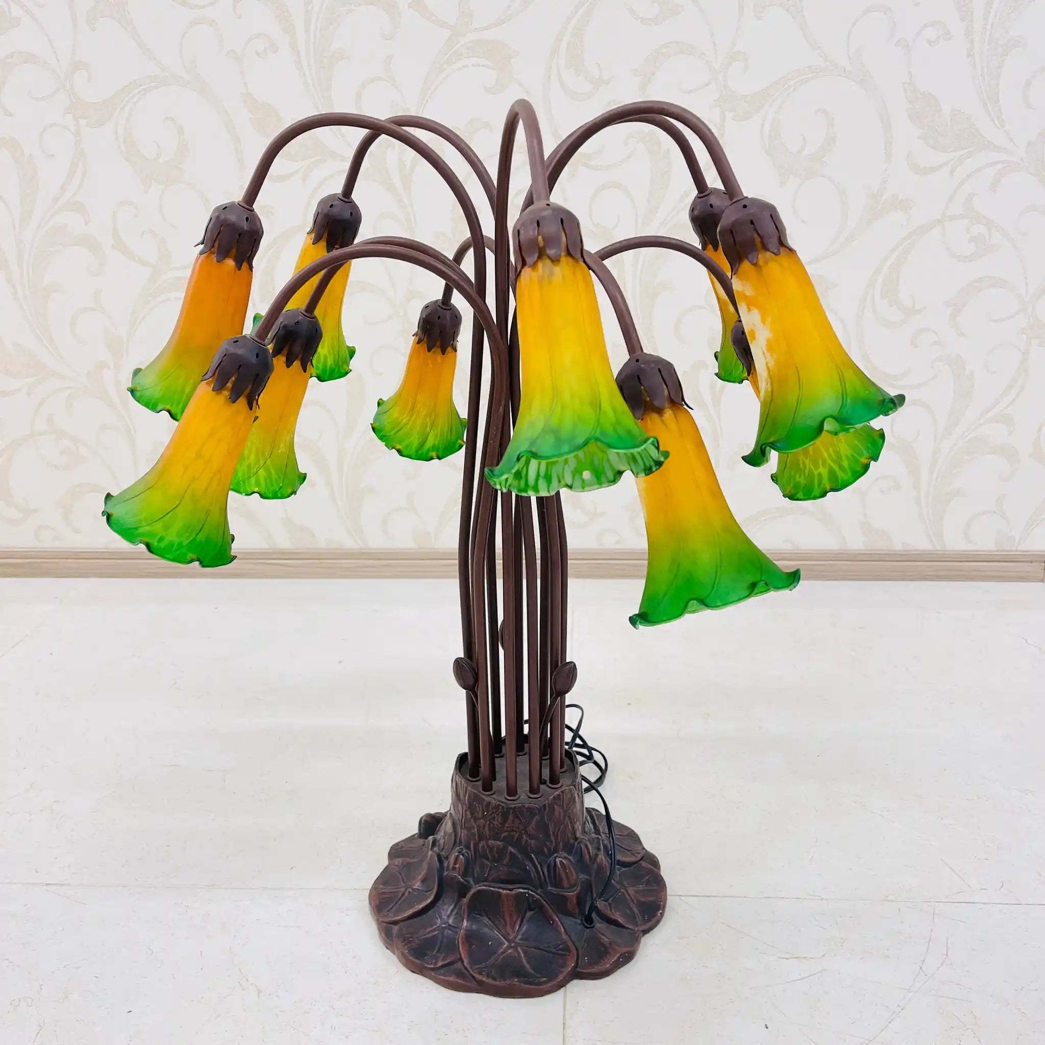 【ビンテージ】 リリーランプ 10灯