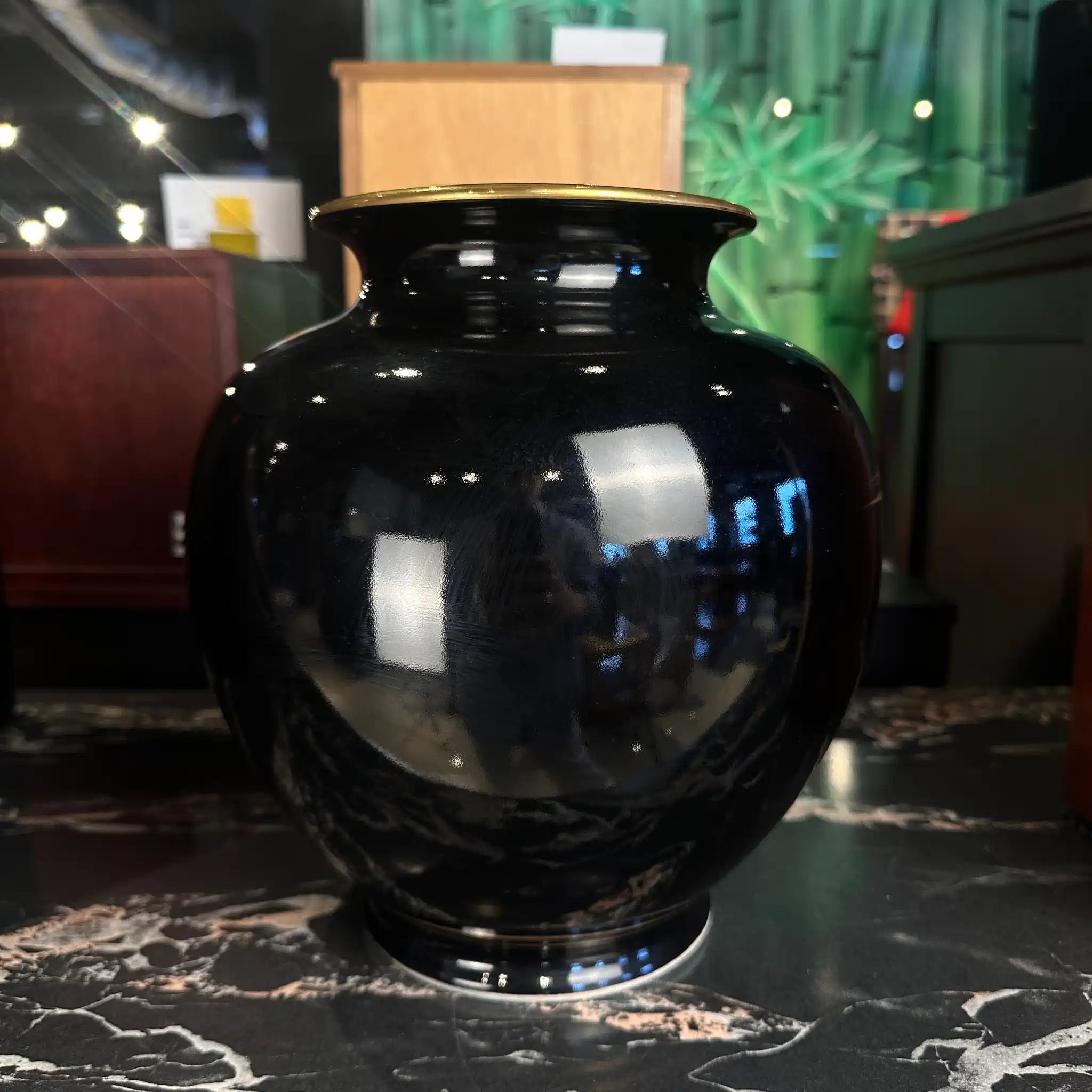 【骨董品】花瓶 九谷焼