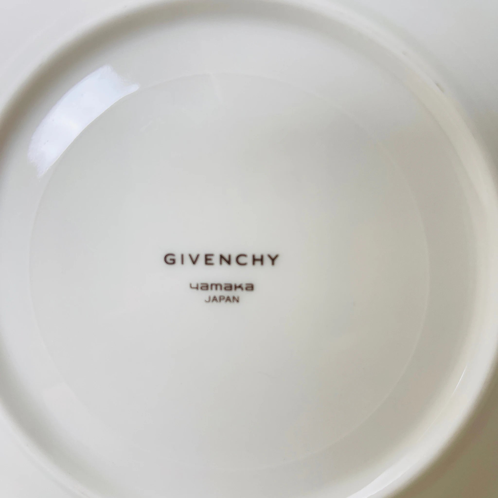 【リユース】小皿 Givenchy
