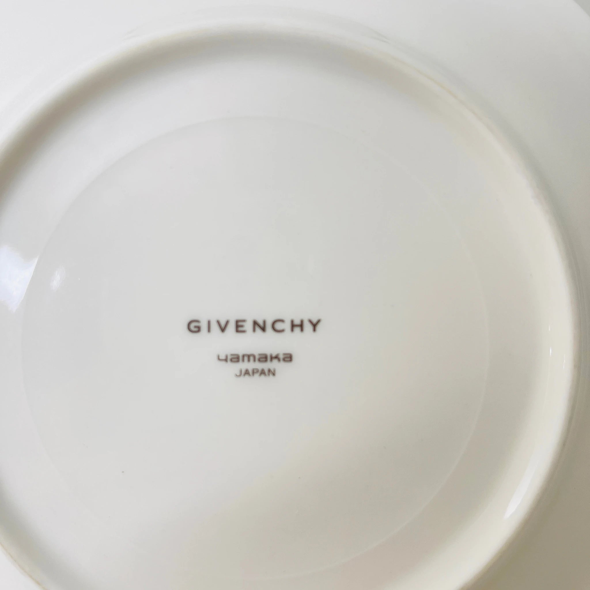 【リユース】小皿 Givenchy