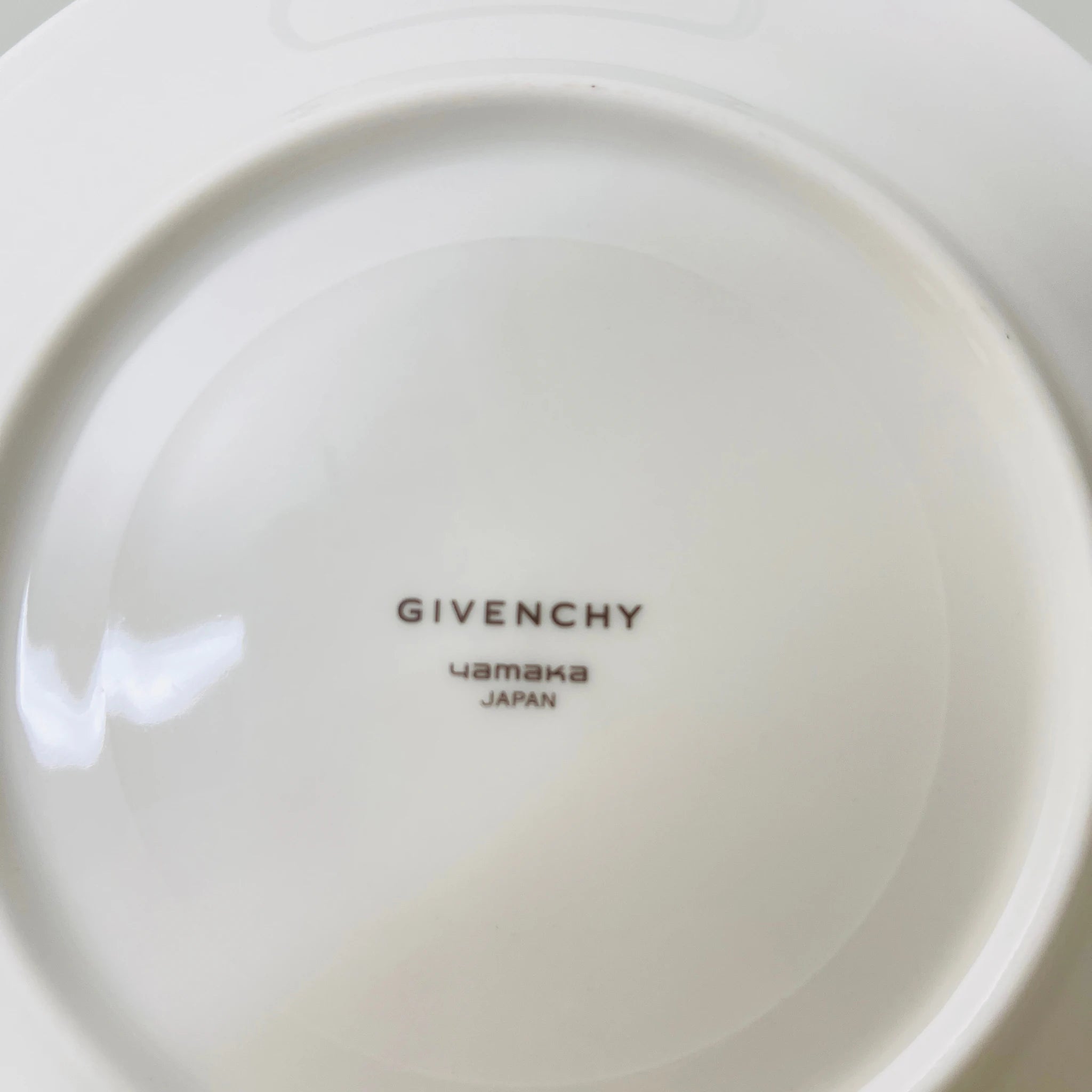 【リユース】小皿 Givenchy