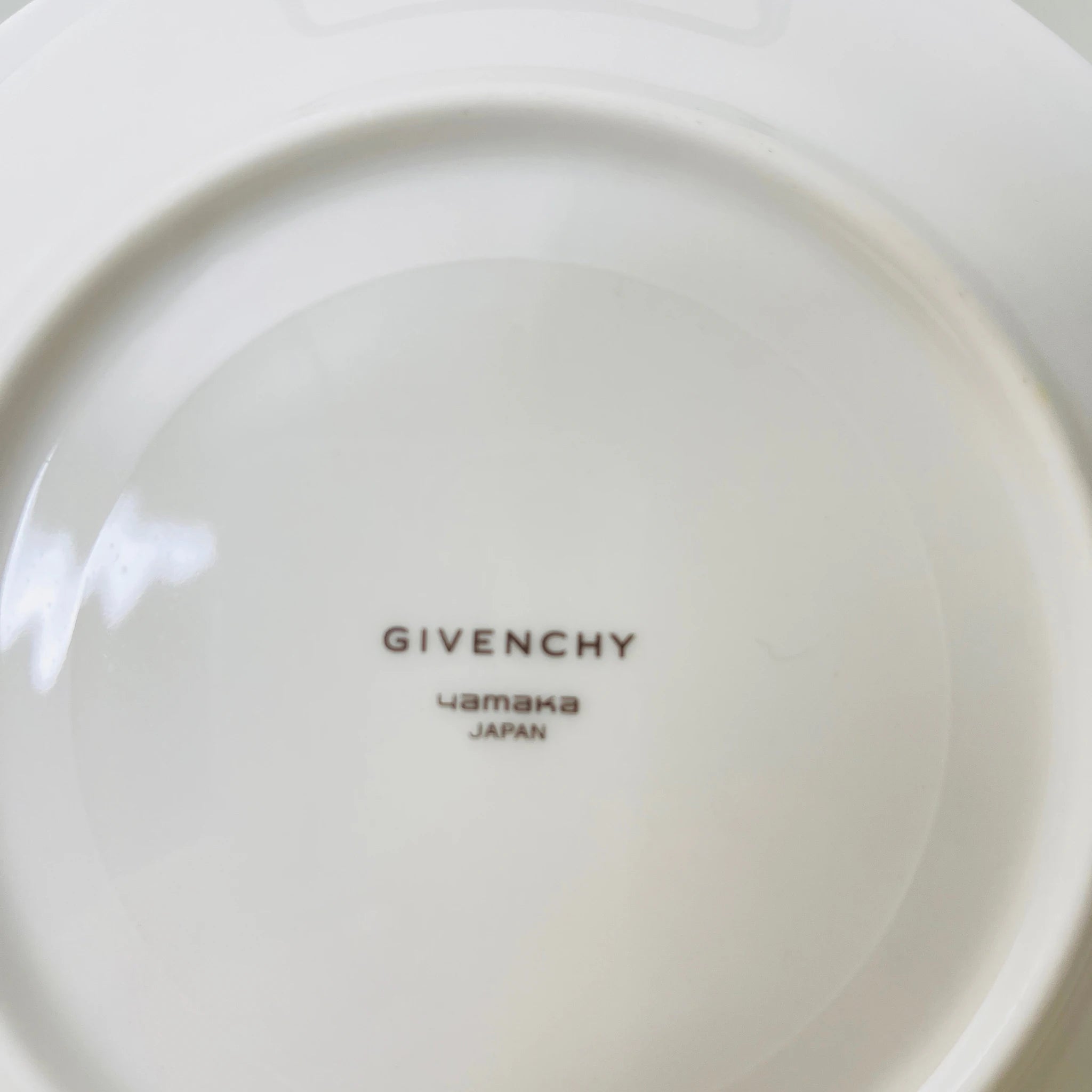 【リユース】小皿 Givenchy