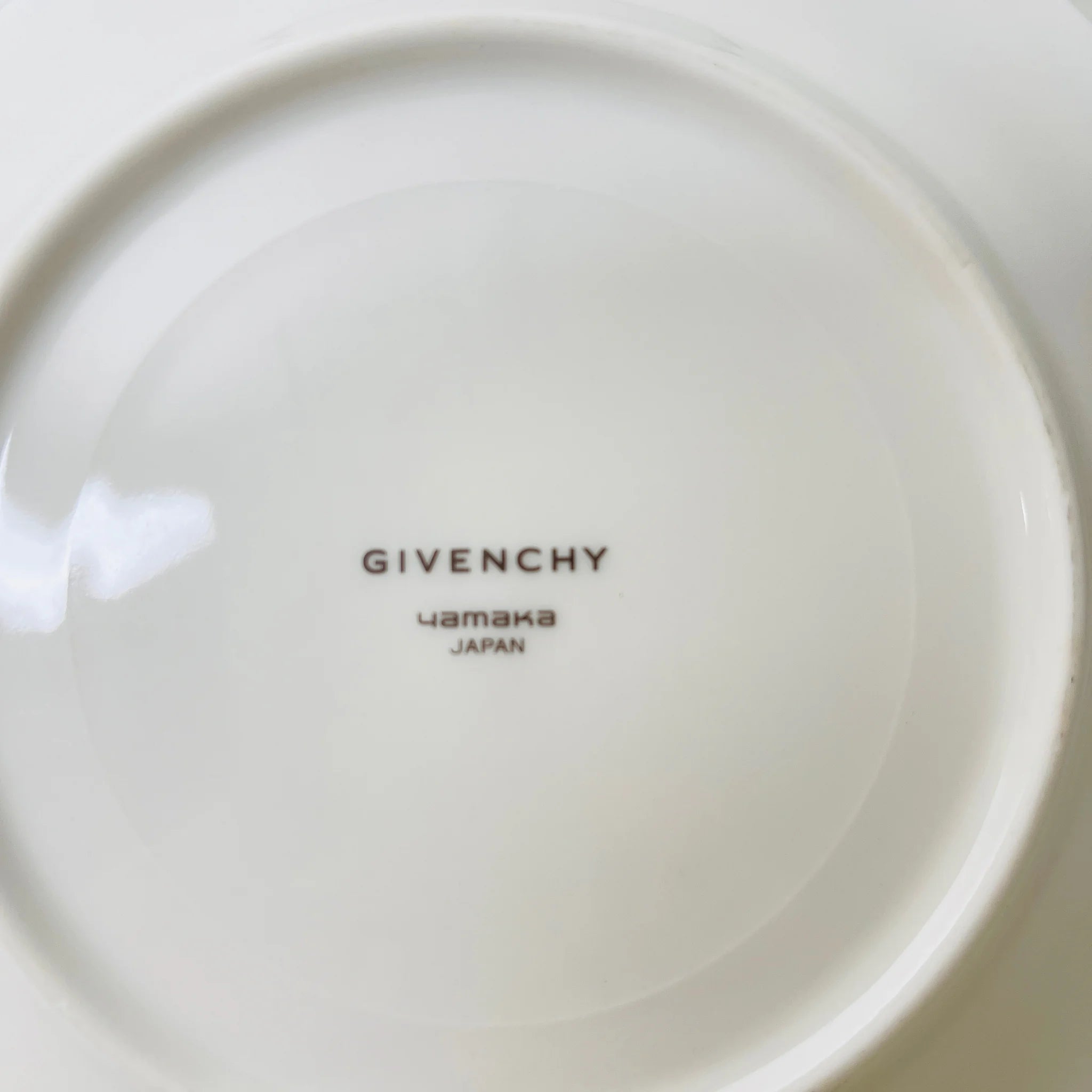 【リユース】 小皿 Givenchy