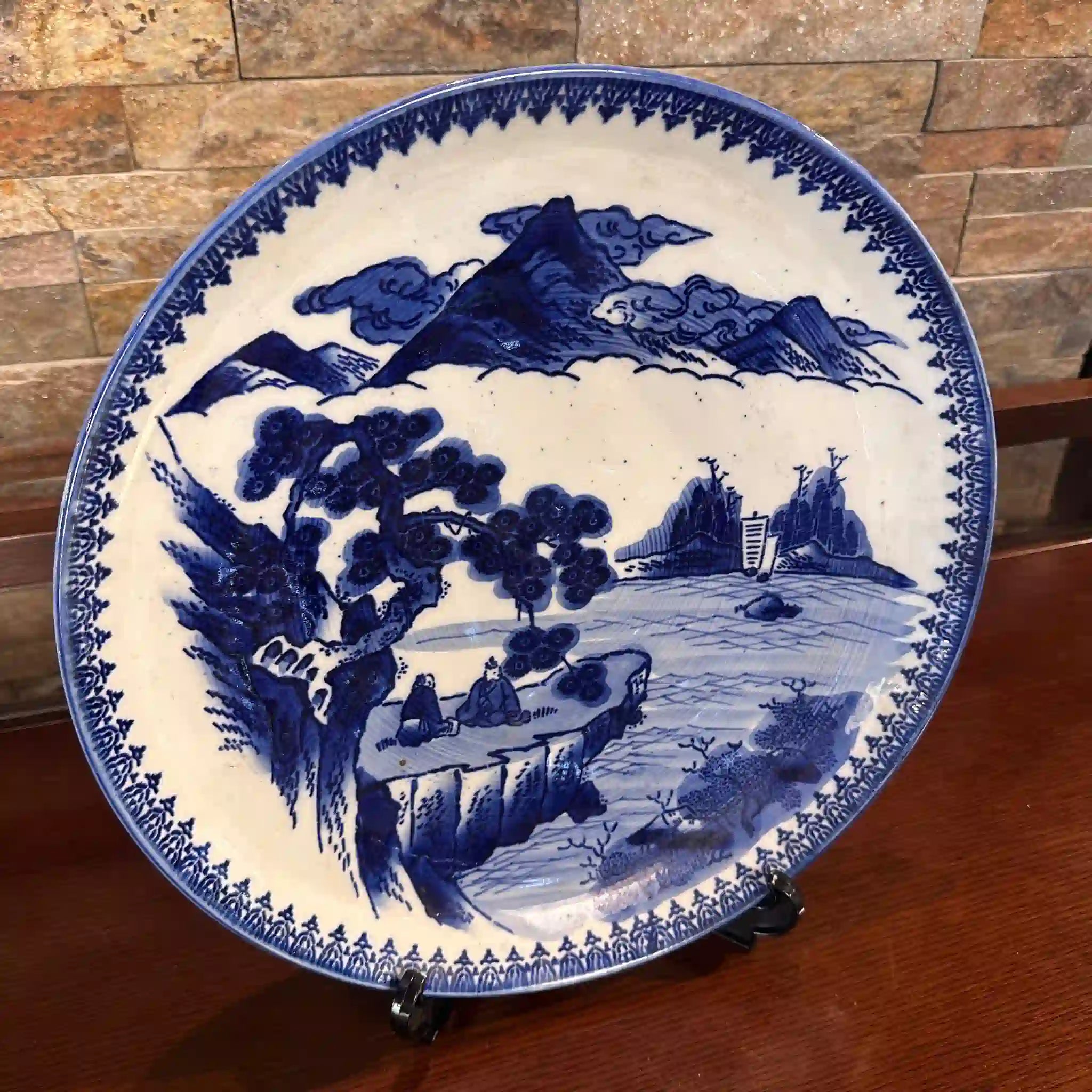 【骨董品】 大皿 伊万里焼