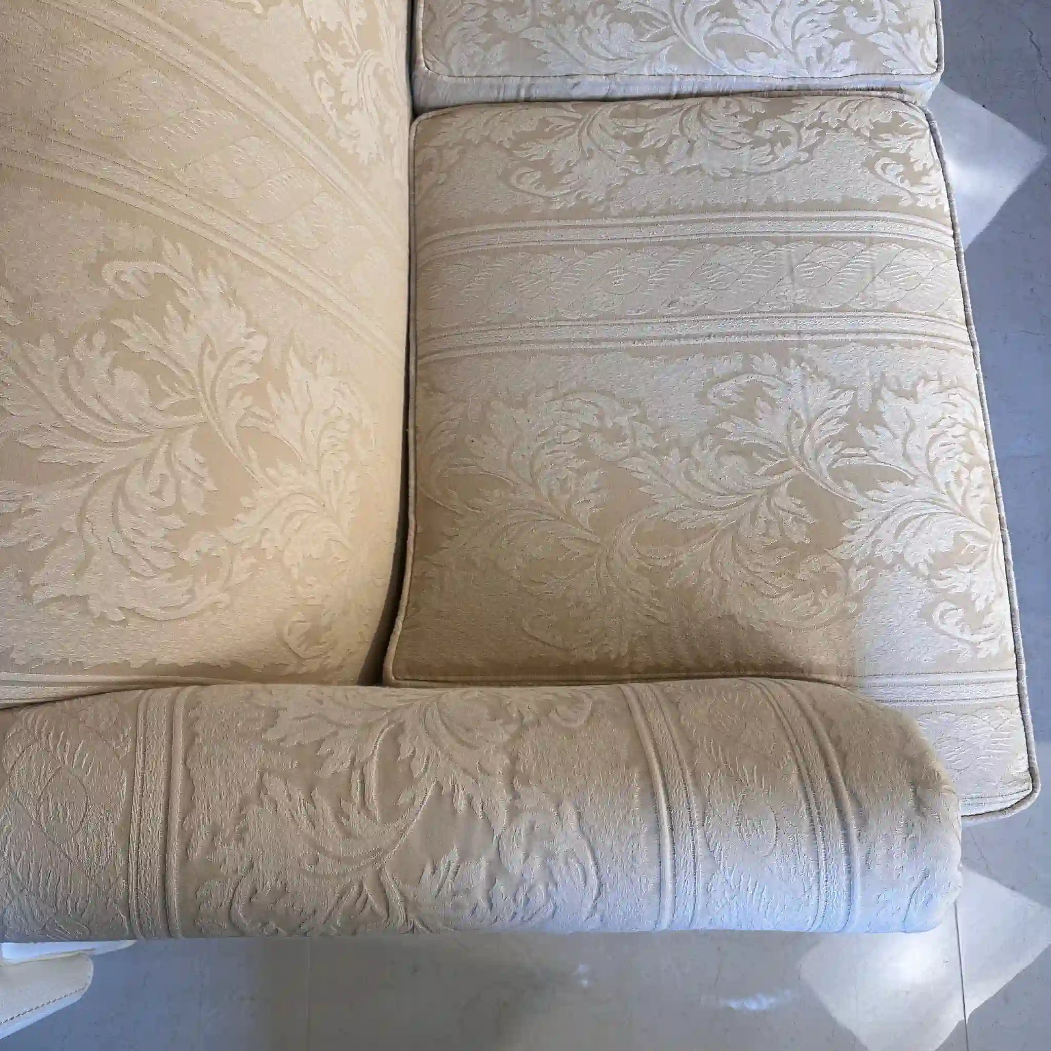 【リユース】 ソファセット / トーマスビル / ファブリック木製 / アメリカ